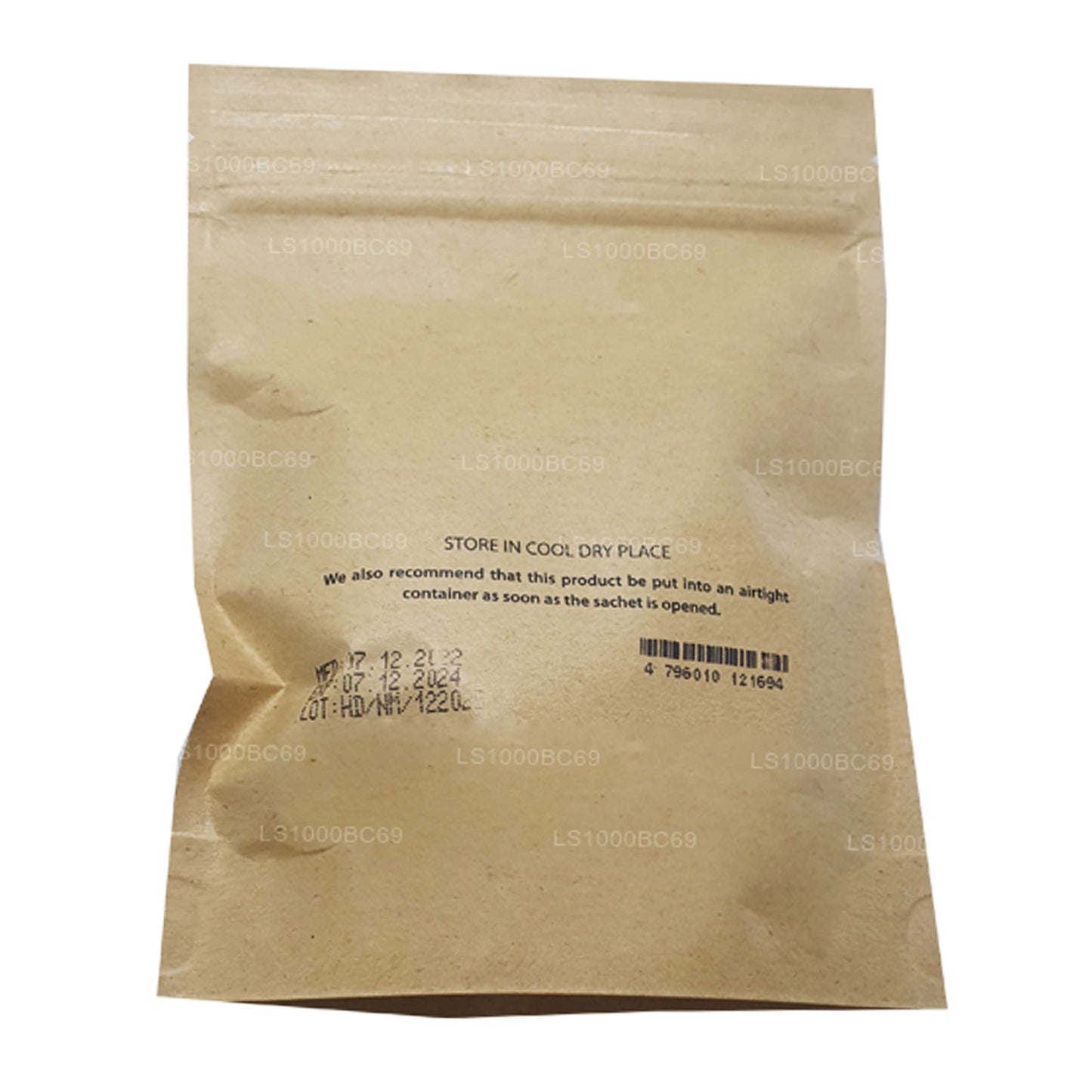 Nuez moscada orgánica Lakpura con cáscara