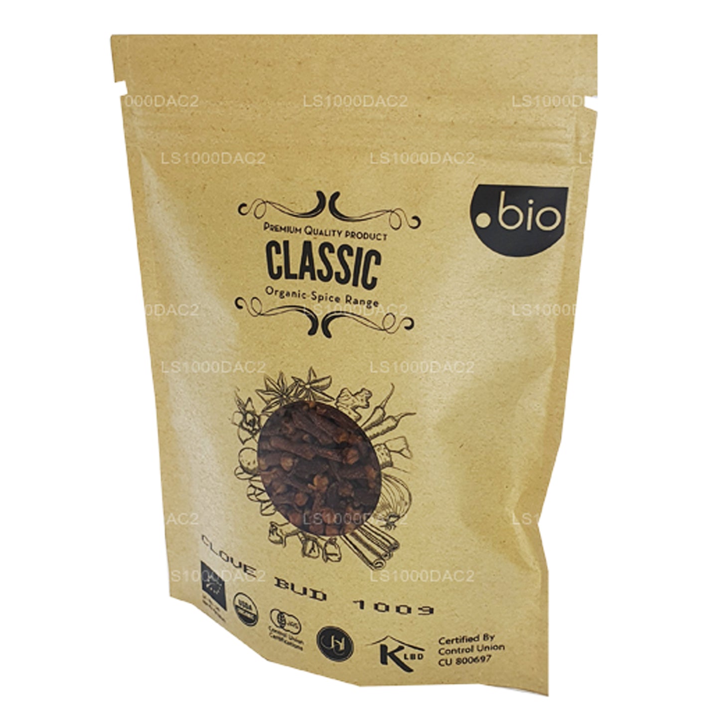 Clavos orgánicos Lakpura enteros