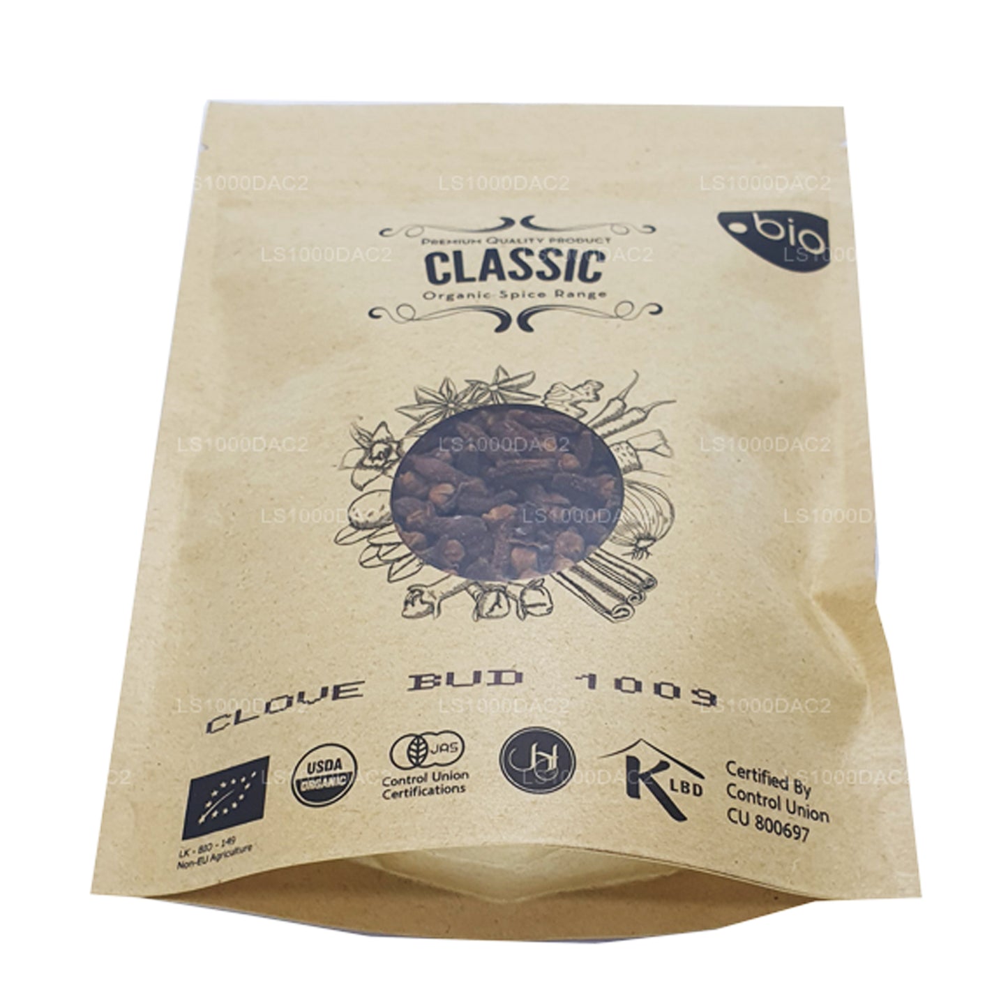 Clavos orgánicos Lakpura enteros