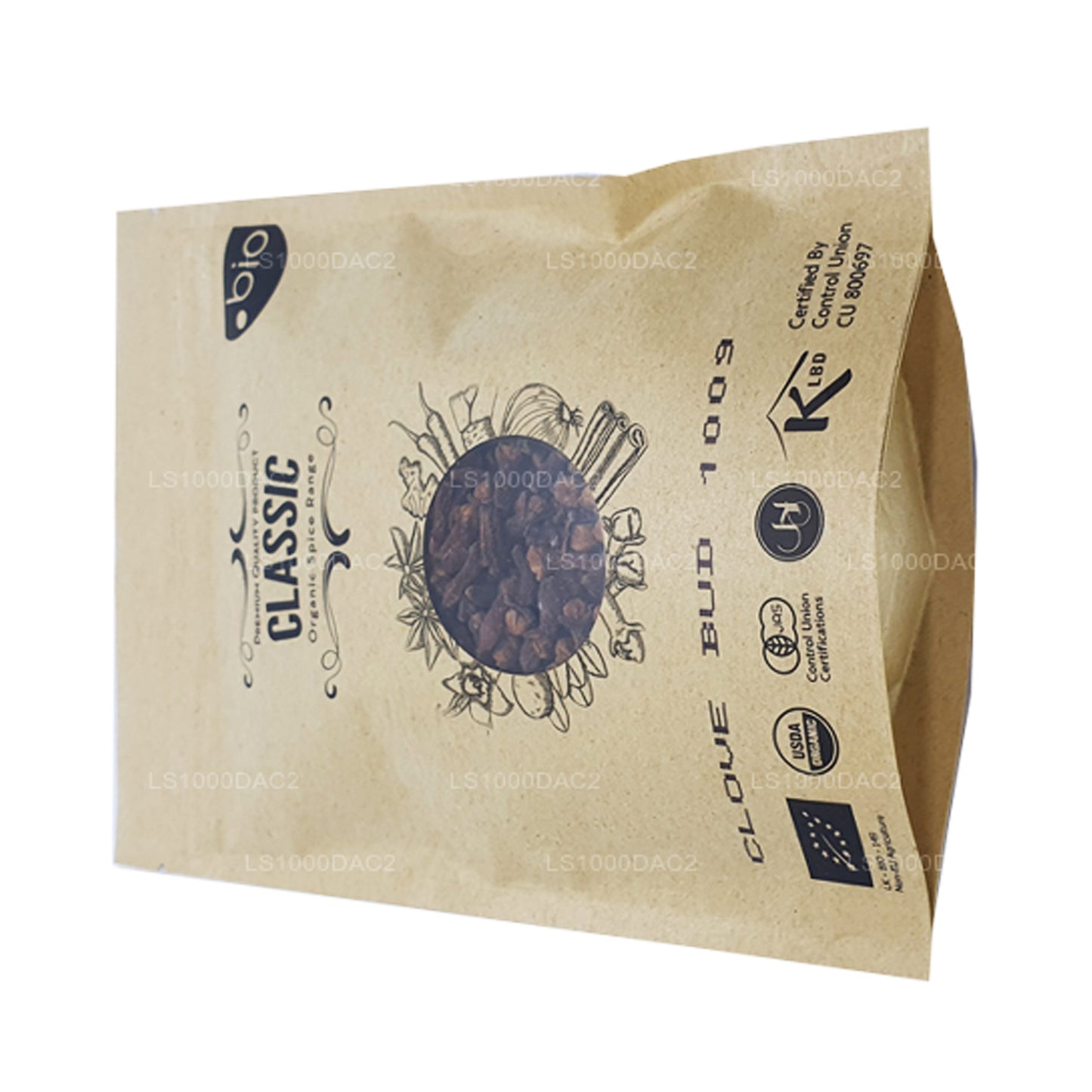 Clavos orgánicos Lakpura enteros