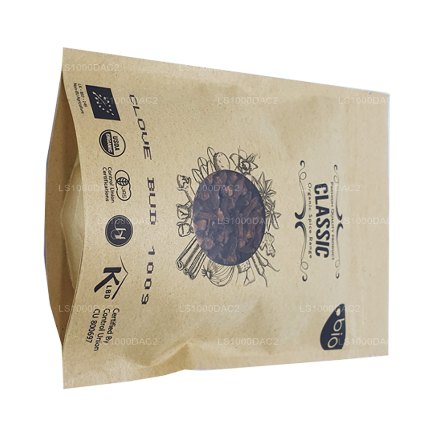 Clavos orgánicos Lakpura enteros