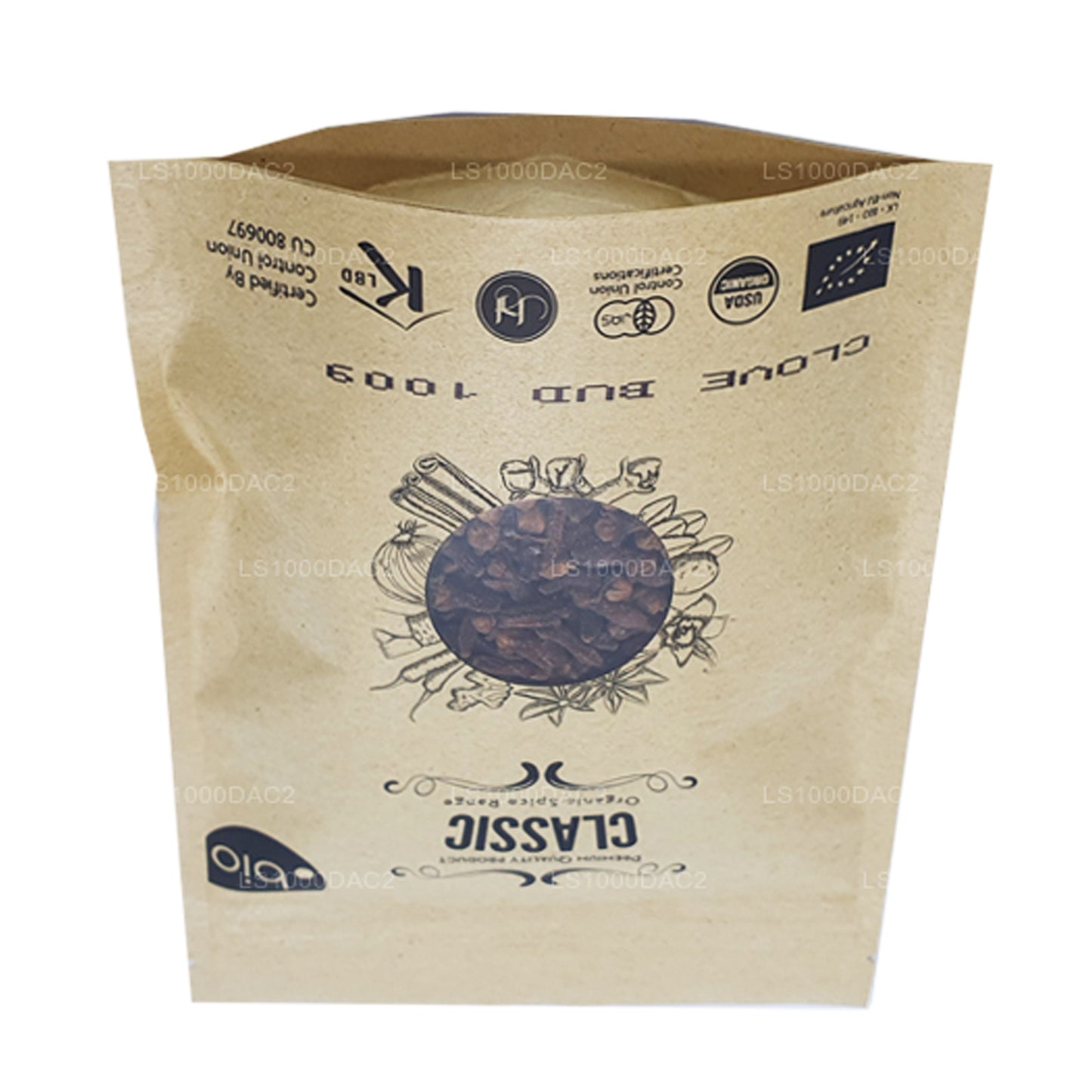 Clavos orgánicos Lakpura enteros