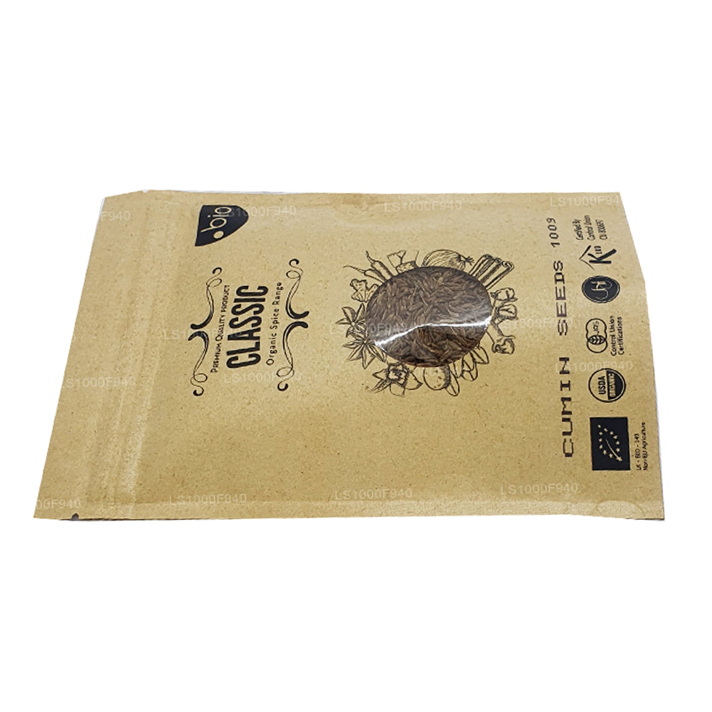 Semillas de comino orgánico Lakpura