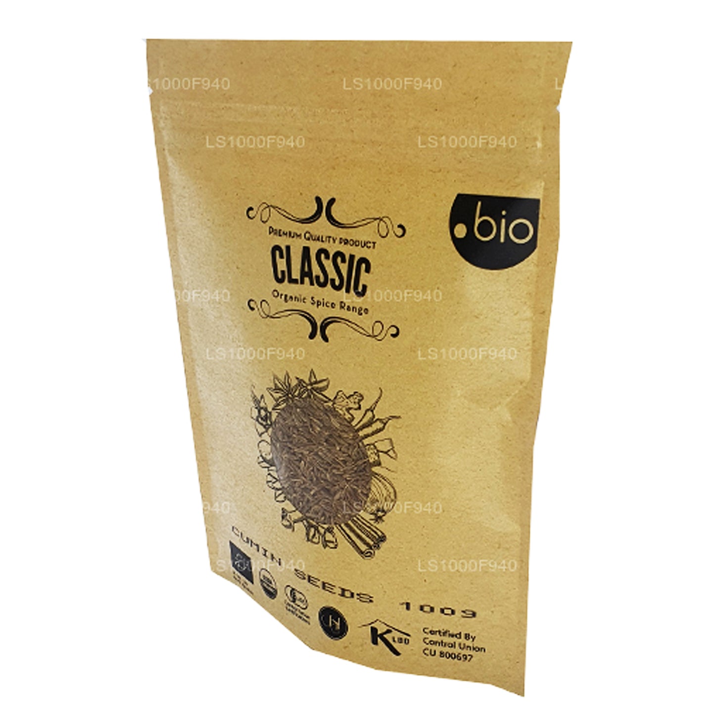 Semillas de comino orgánico Lakpura