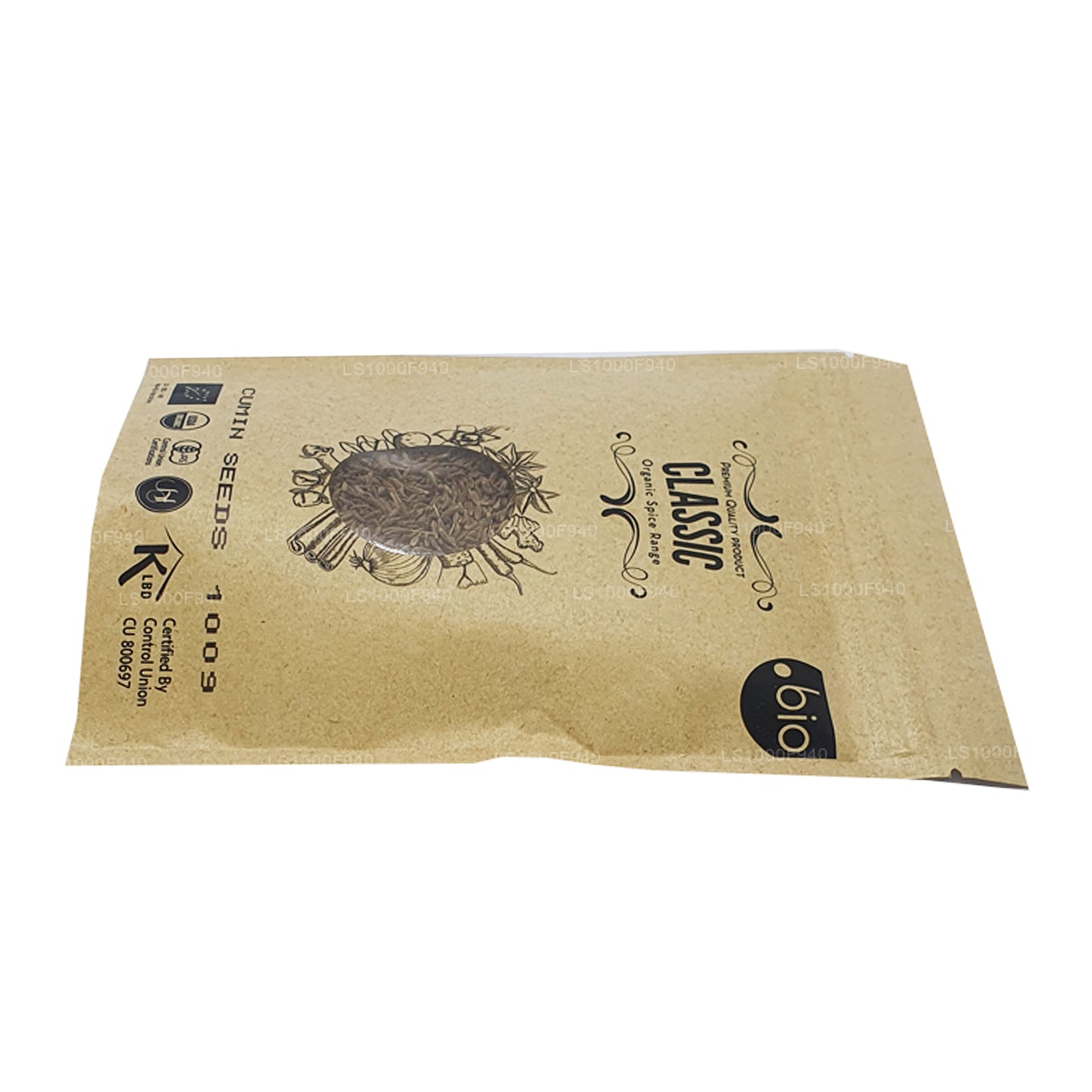 Semillas de comino orgánico Lakpura