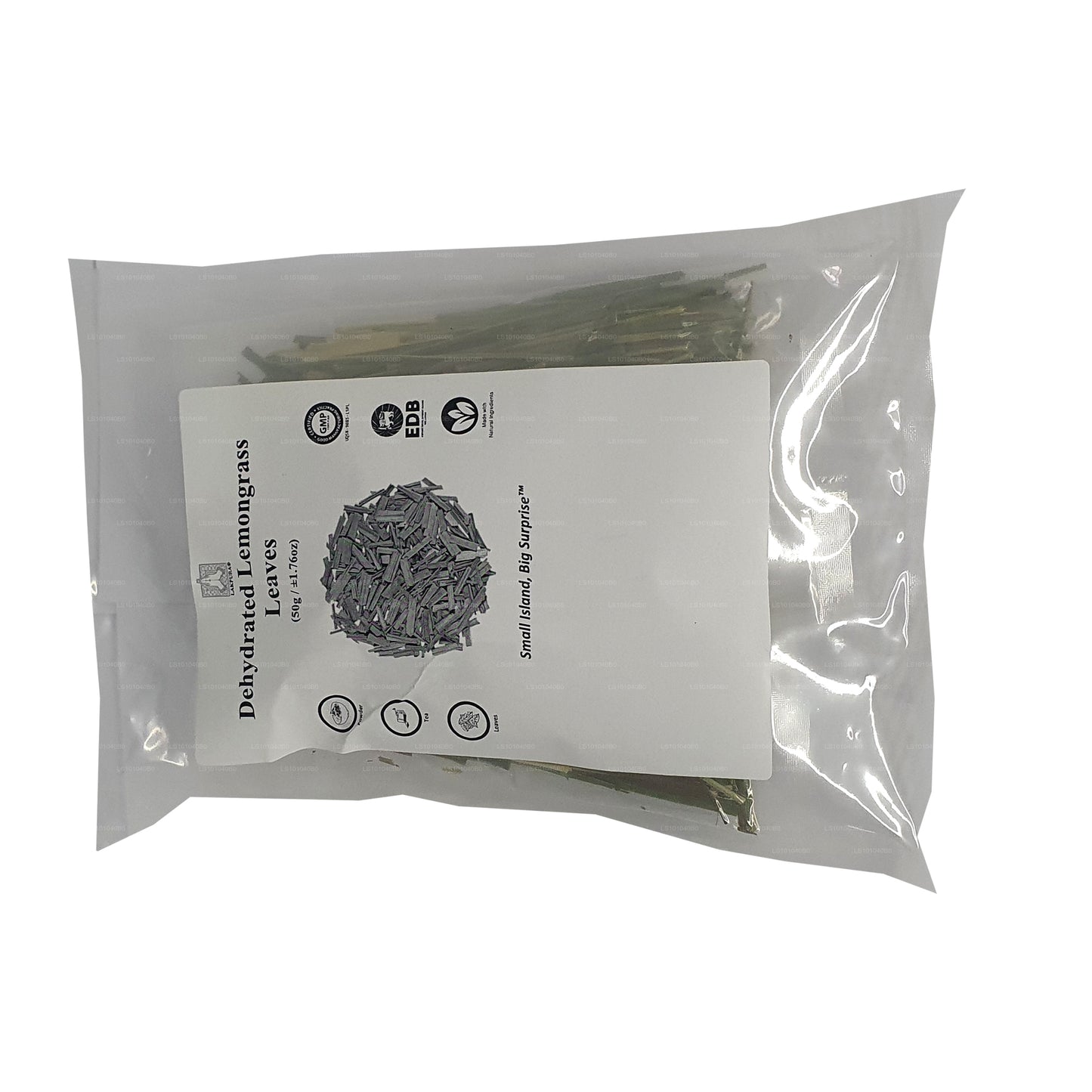Hojas de limoncillo deshidratadas Lakpura