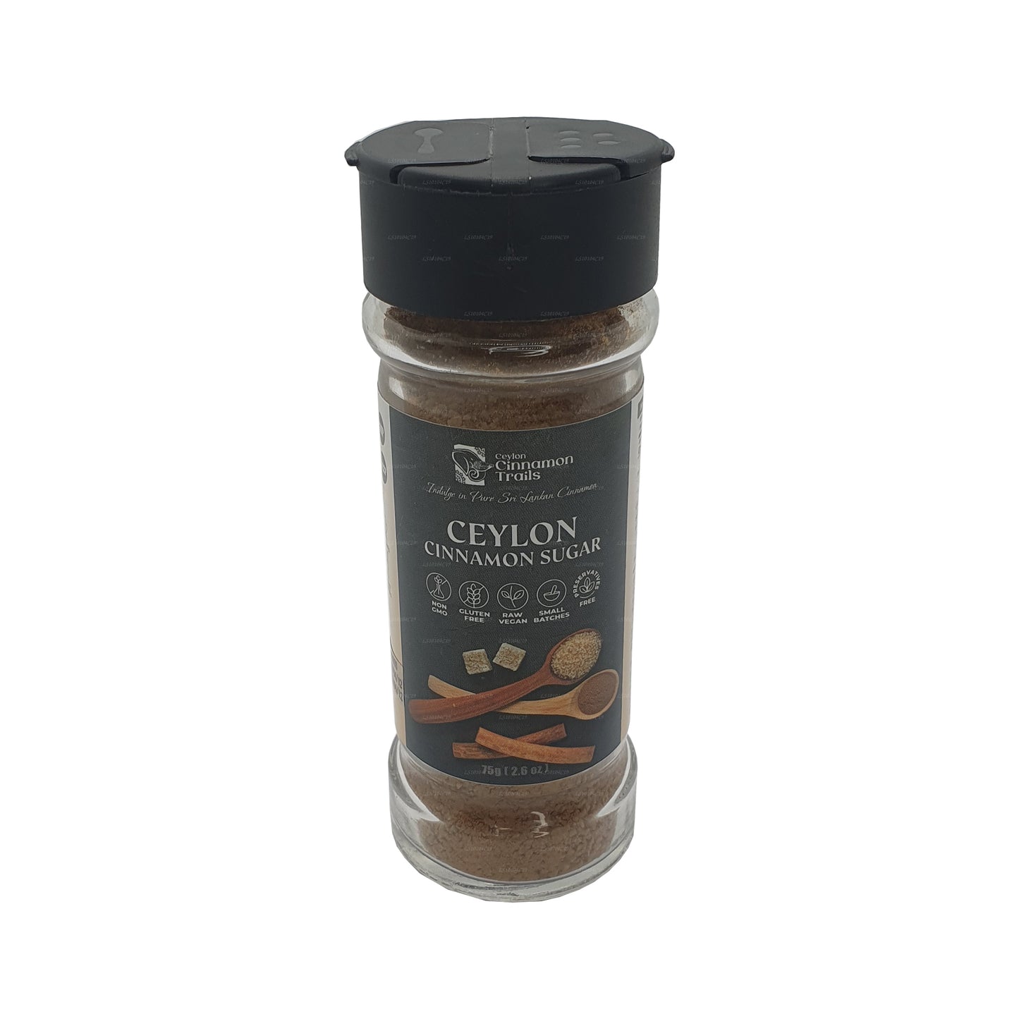 Azúcar con canela Ceylon Cinnamon Trails (75 g)