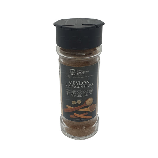Azúcar con canela Ceylon Cinnamon Trails (75 g)