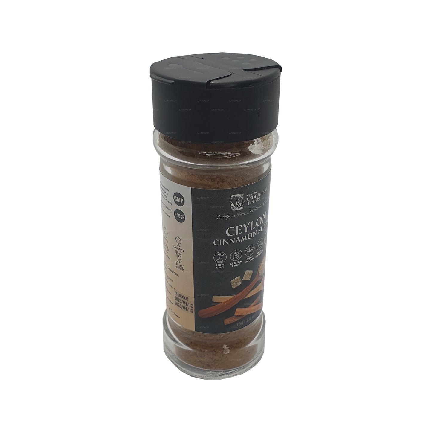 Azúcar con canela Ceylon Cinnamon Trails (75 g)