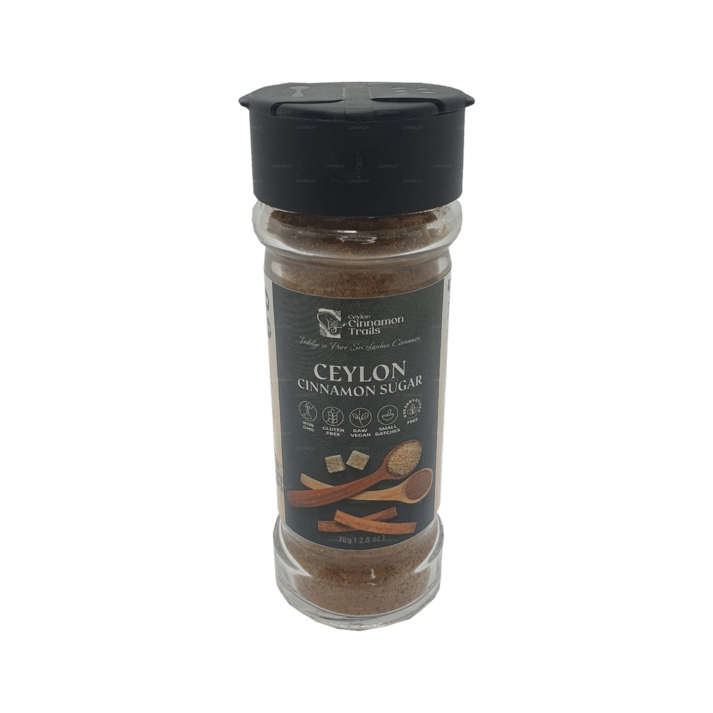 Azúcar con canela Ceylon Cinnamon Trails (75 g)