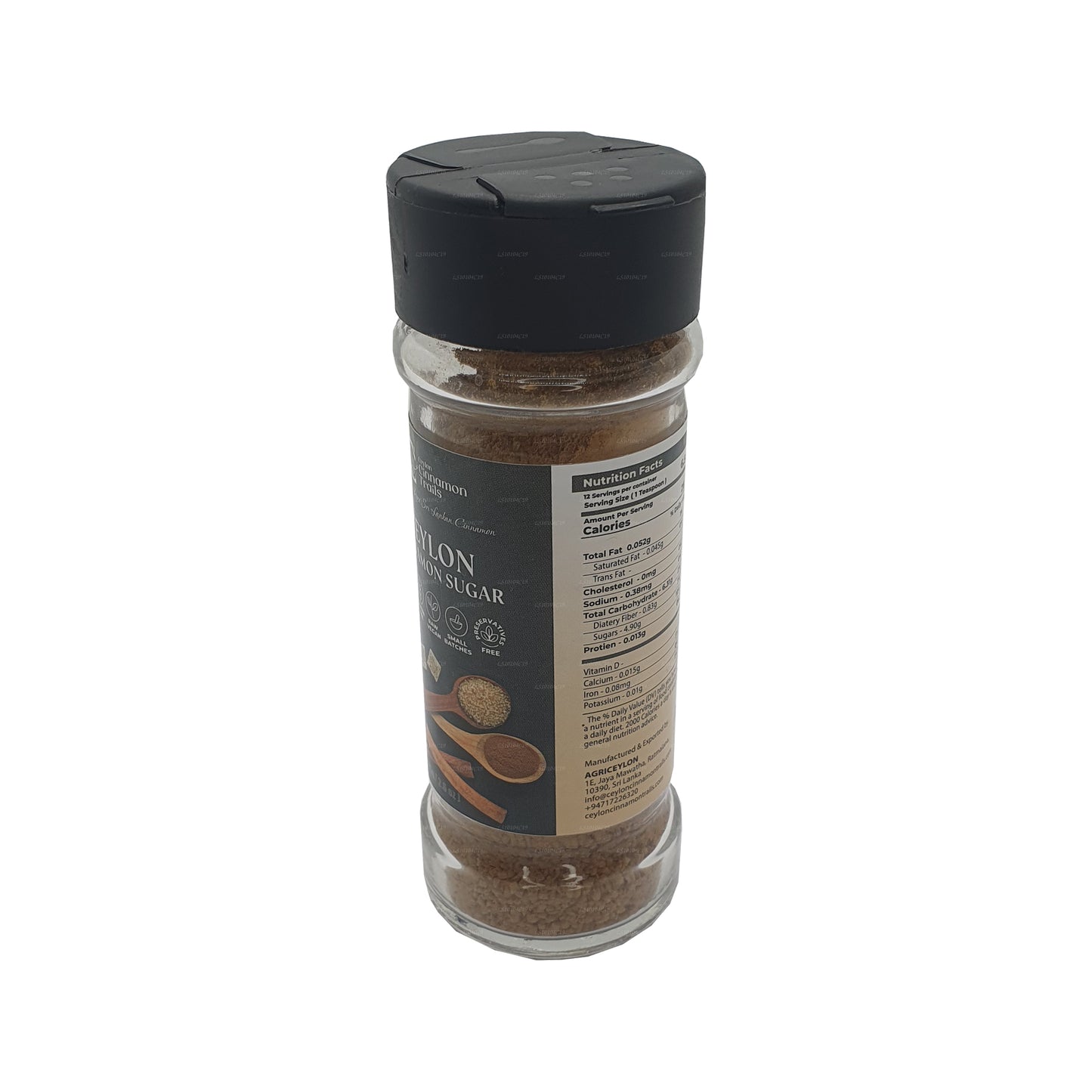 Azúcar con canela Ceylon Cinnamon Trails (75 g)