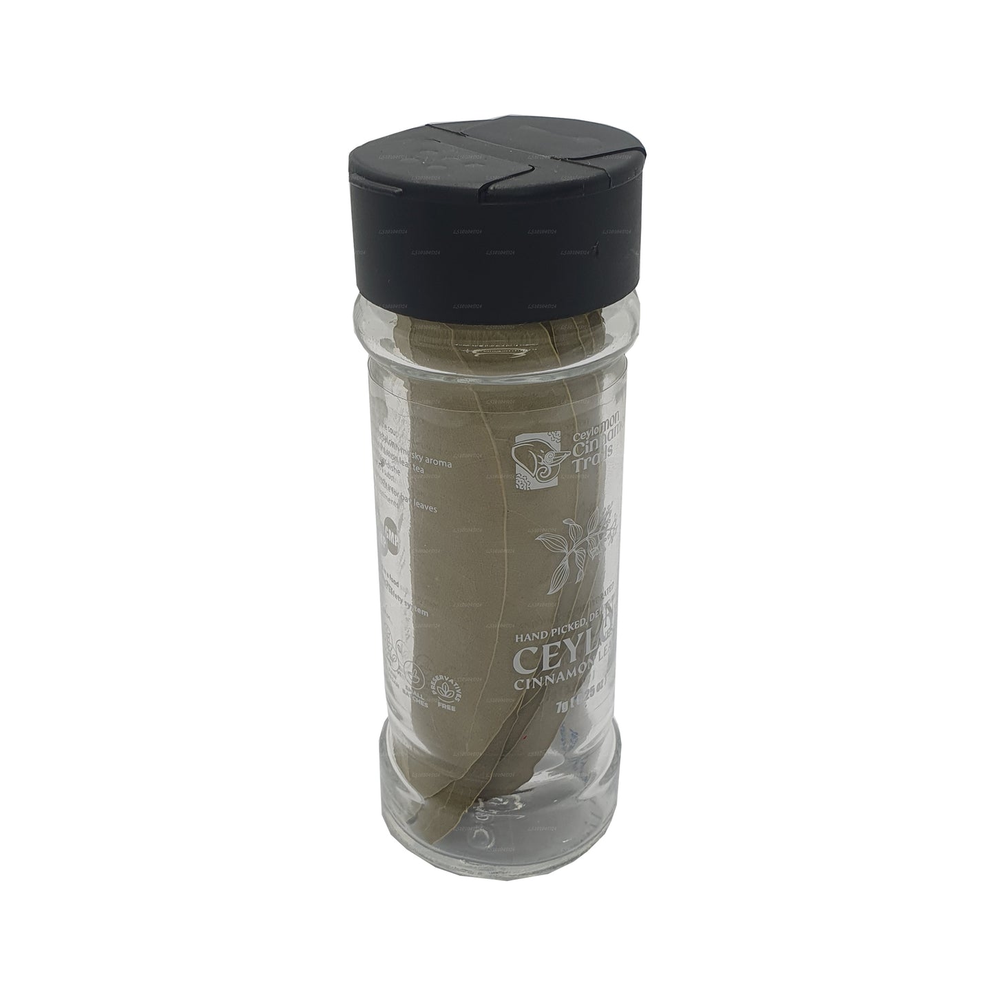 Hojas de canela deshidratadas Ceylon Cinnamon Trails (7 g)