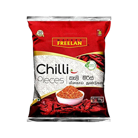 Trozos de chile Matara Freelan (50 g)