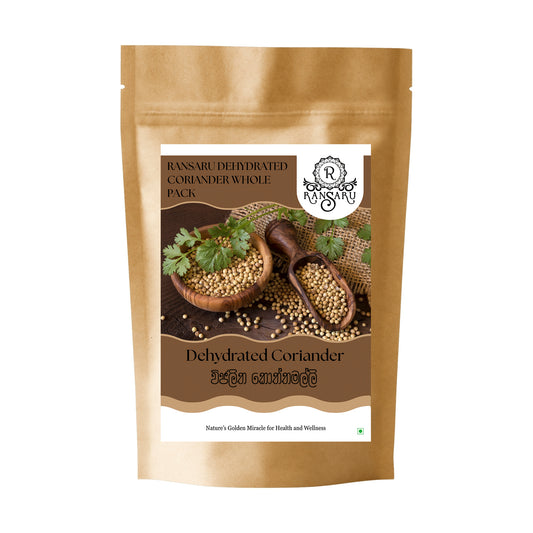 Ransaru Dehydrated Coriander Whole Pack