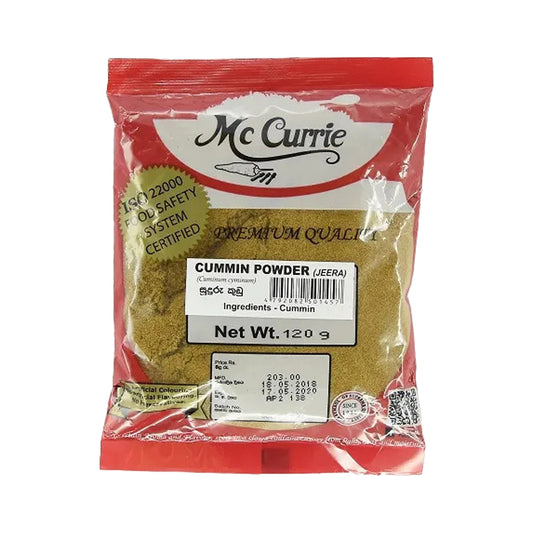 Comino en polvo Mc Currie (120 g)