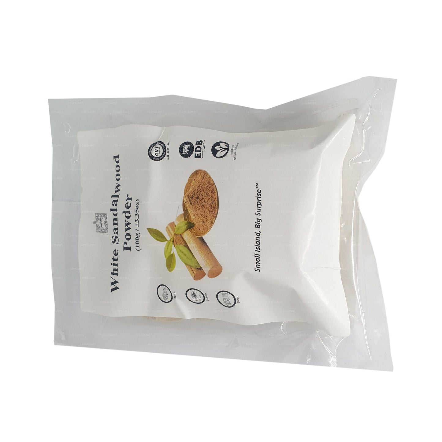 Polvo de sándalo blanco Lakpura (100 g)