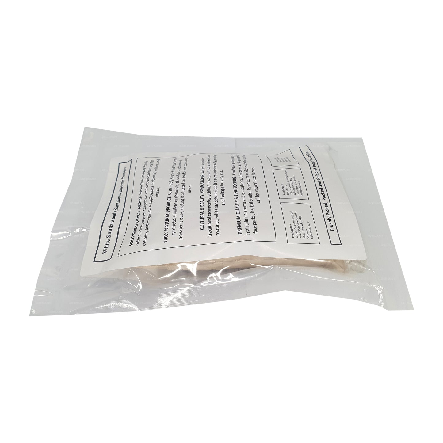Polvo de sándalo blanco Lakpura (100 g)