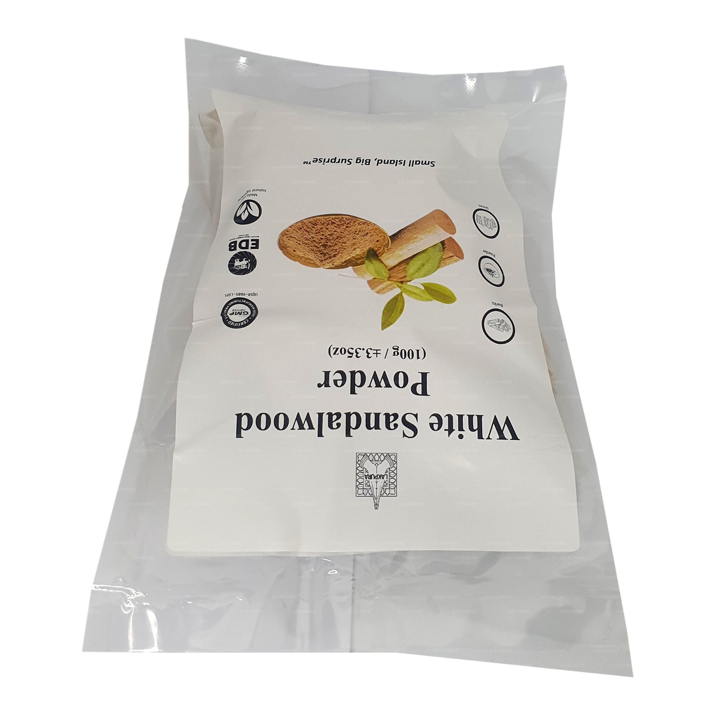 Polvo de sándalo blanco Lakpura (100 g)