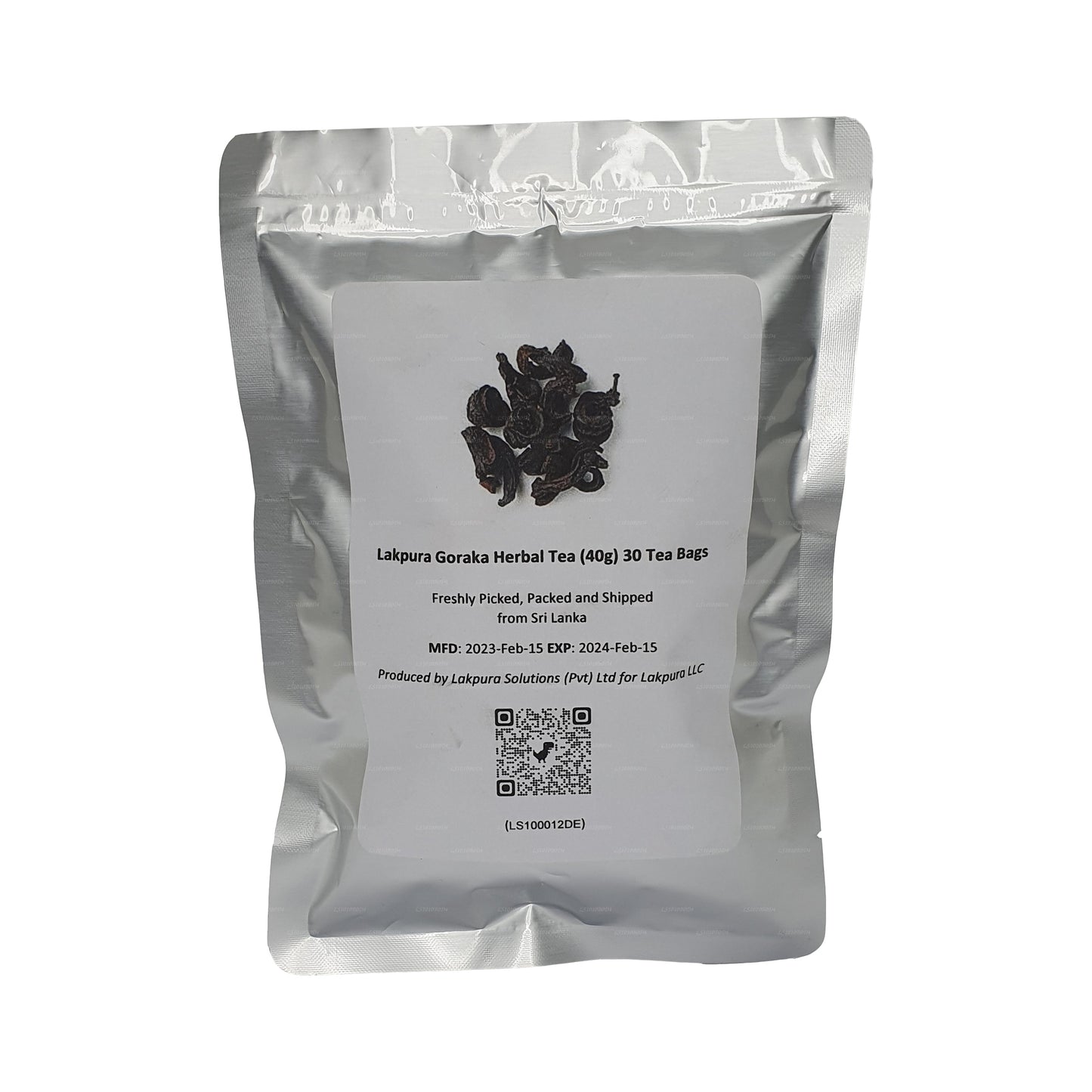 Té de hierbas Lakpura Goraka (40 g) 30 bolsitas de té