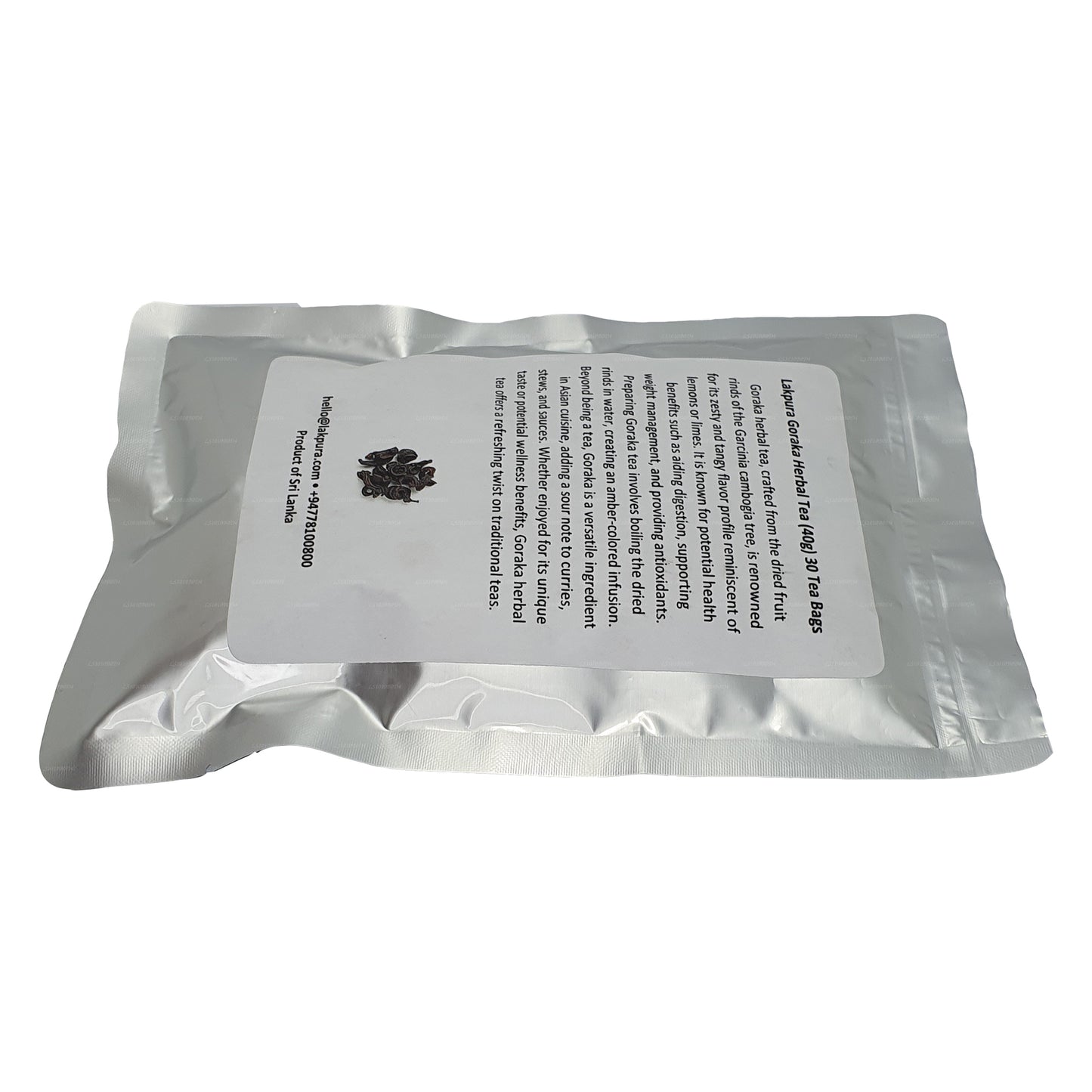 Té de hierbas Lakpura Goraka (40 g) 30 bolsitas de té