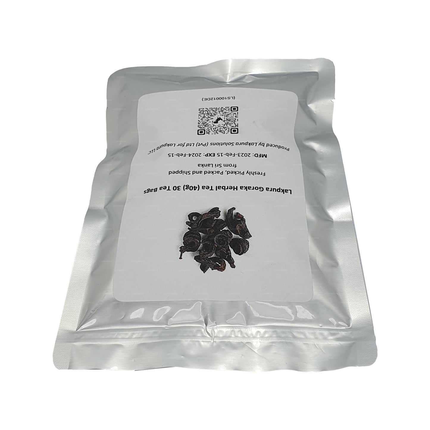 Té de hierbas Lakpura Goraka (40 g) 30 bolsitas de té