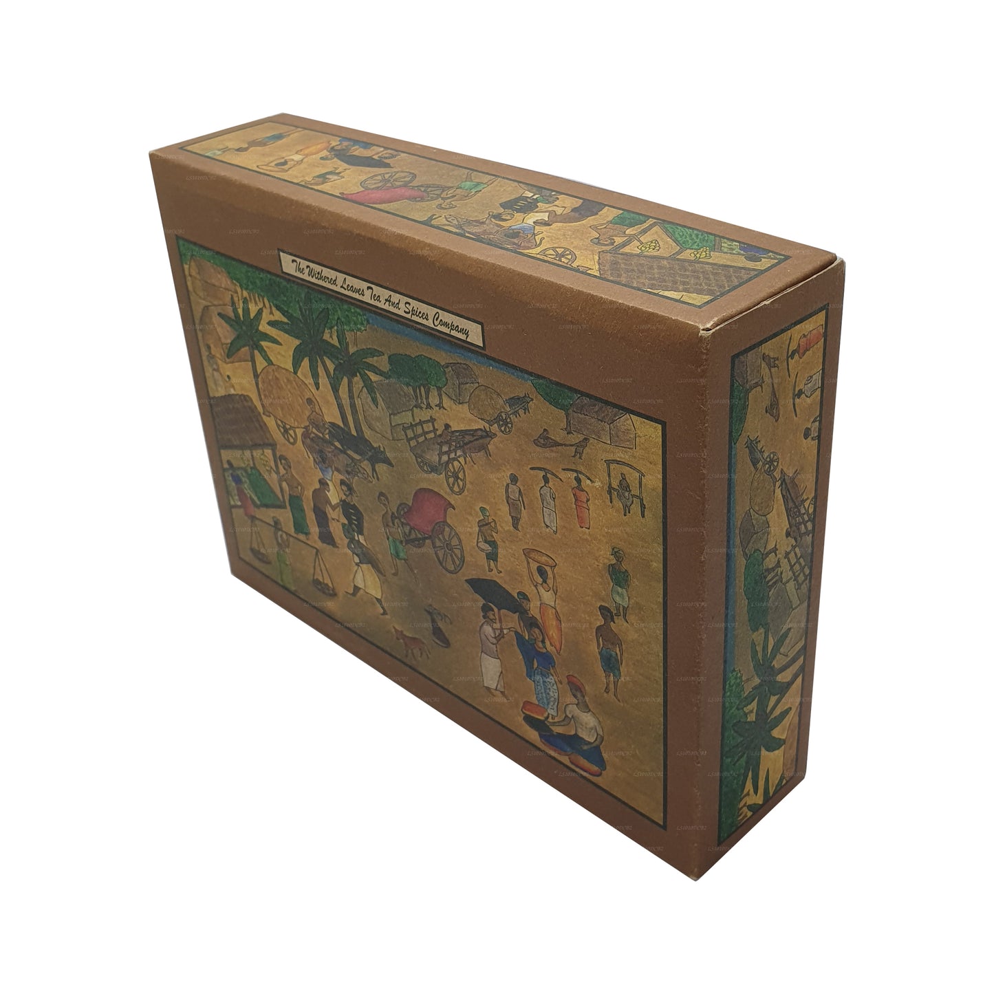 Paquete de regalo de especias de Ceilán de primera calidad Lakpura®