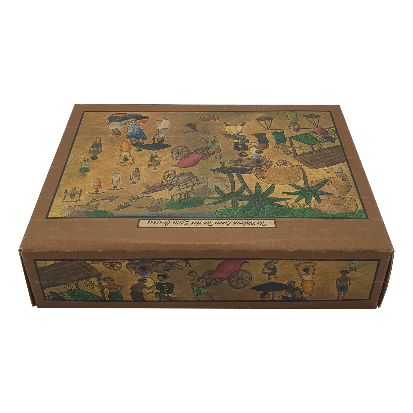 Paquete de regalo de especias de Ceilán de primera calidad Lakpura®