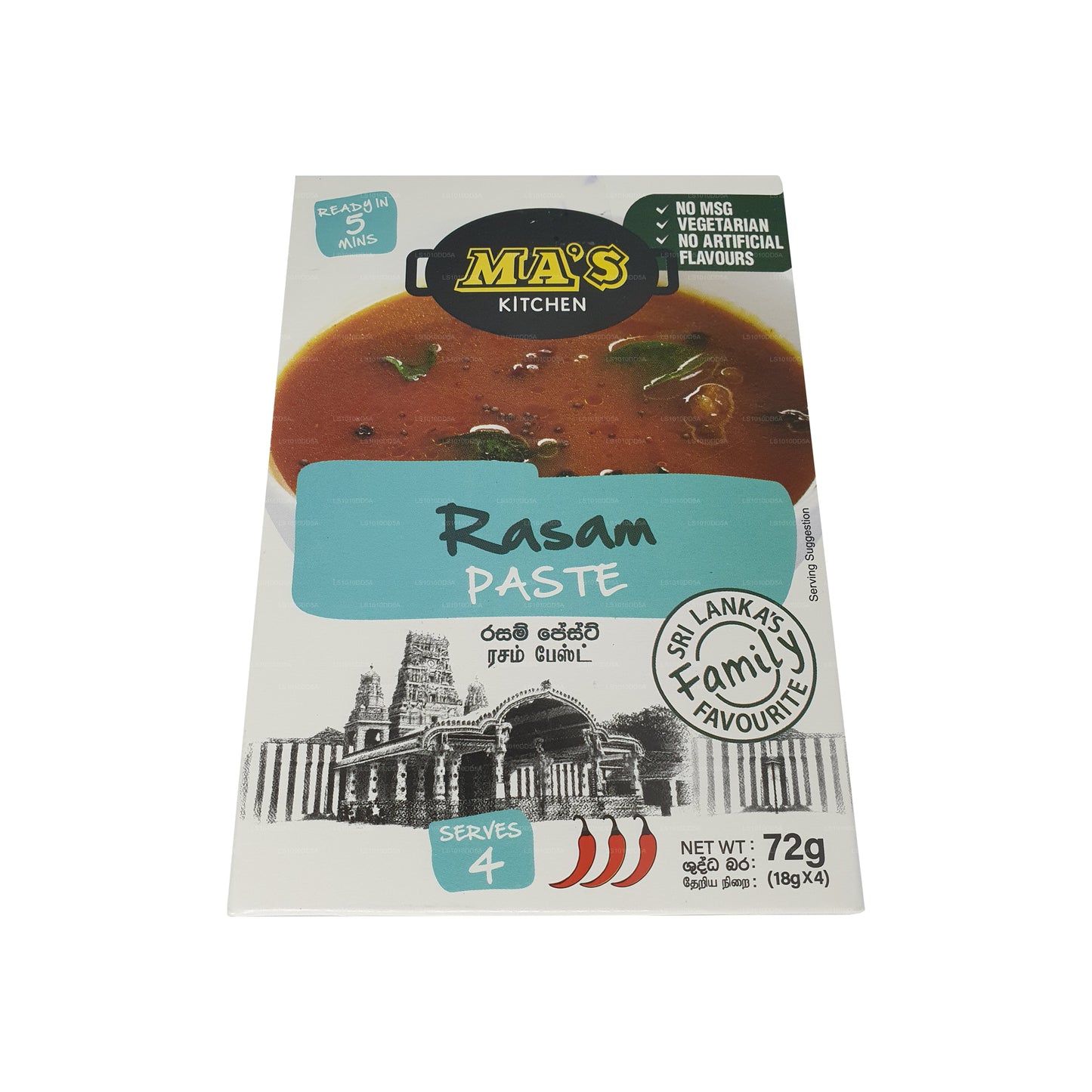 MA's Kitchen Rasam Paste (72g)