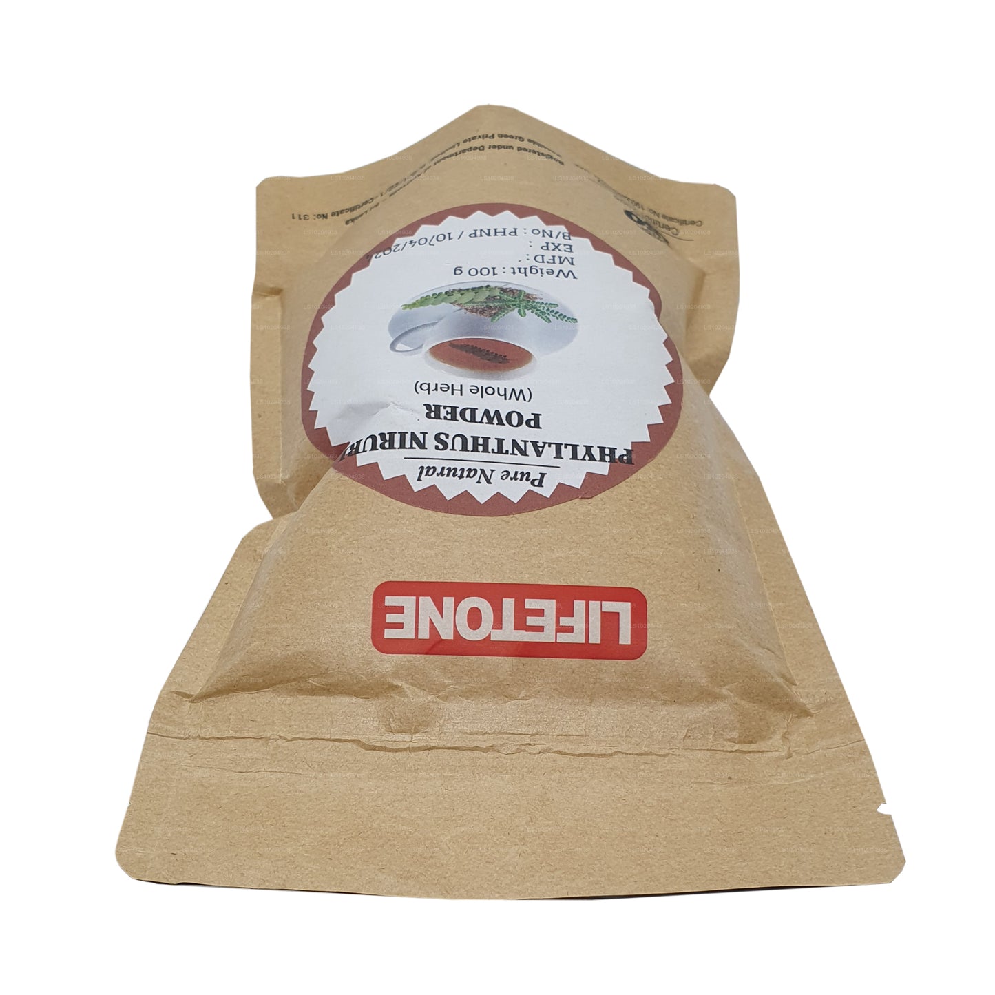Lifetone Phylanthus Niruri en polvo (100 g)