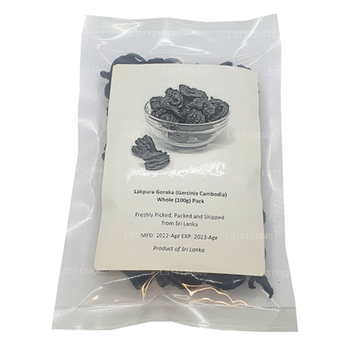 Paquete completo de Lakpura Goraka (Garcinia Cambodia)