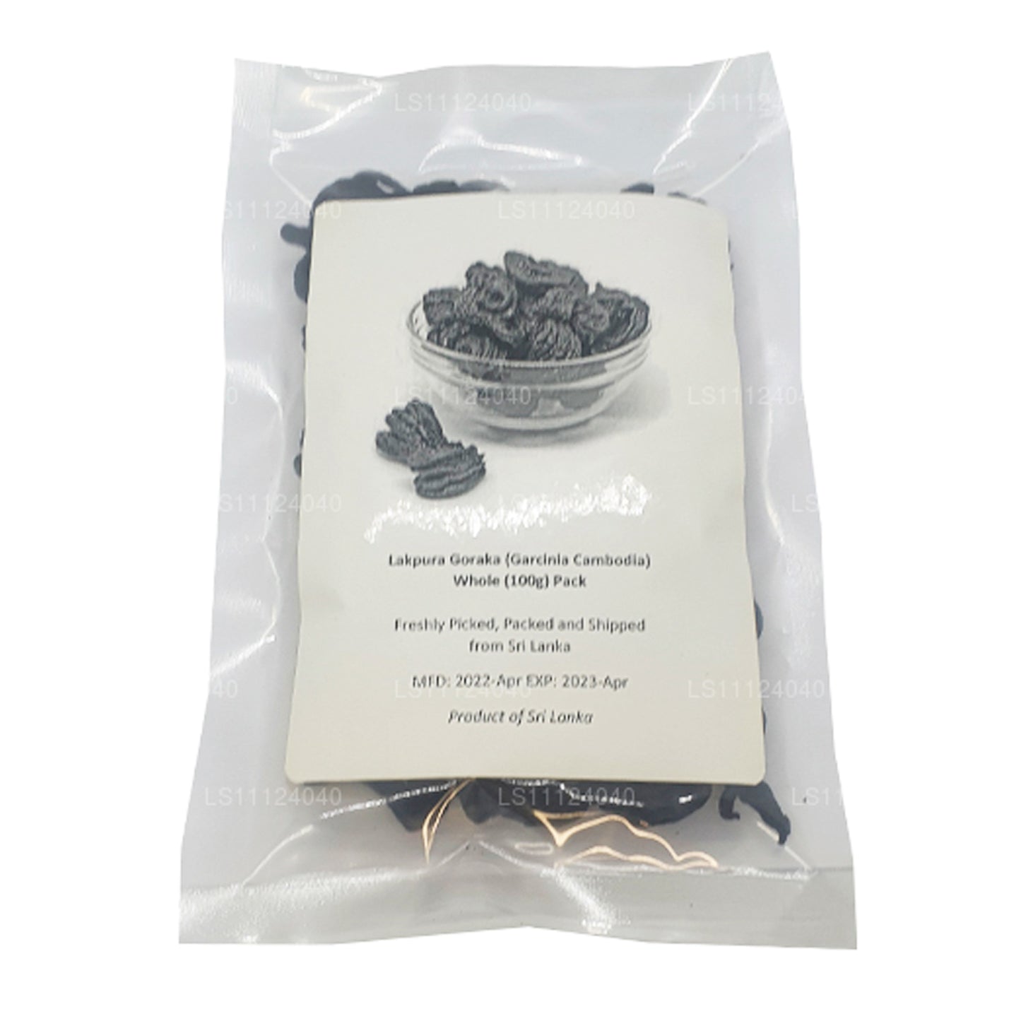 Paquete completo de Lakpura Goraka (Garcinia Cambodia)