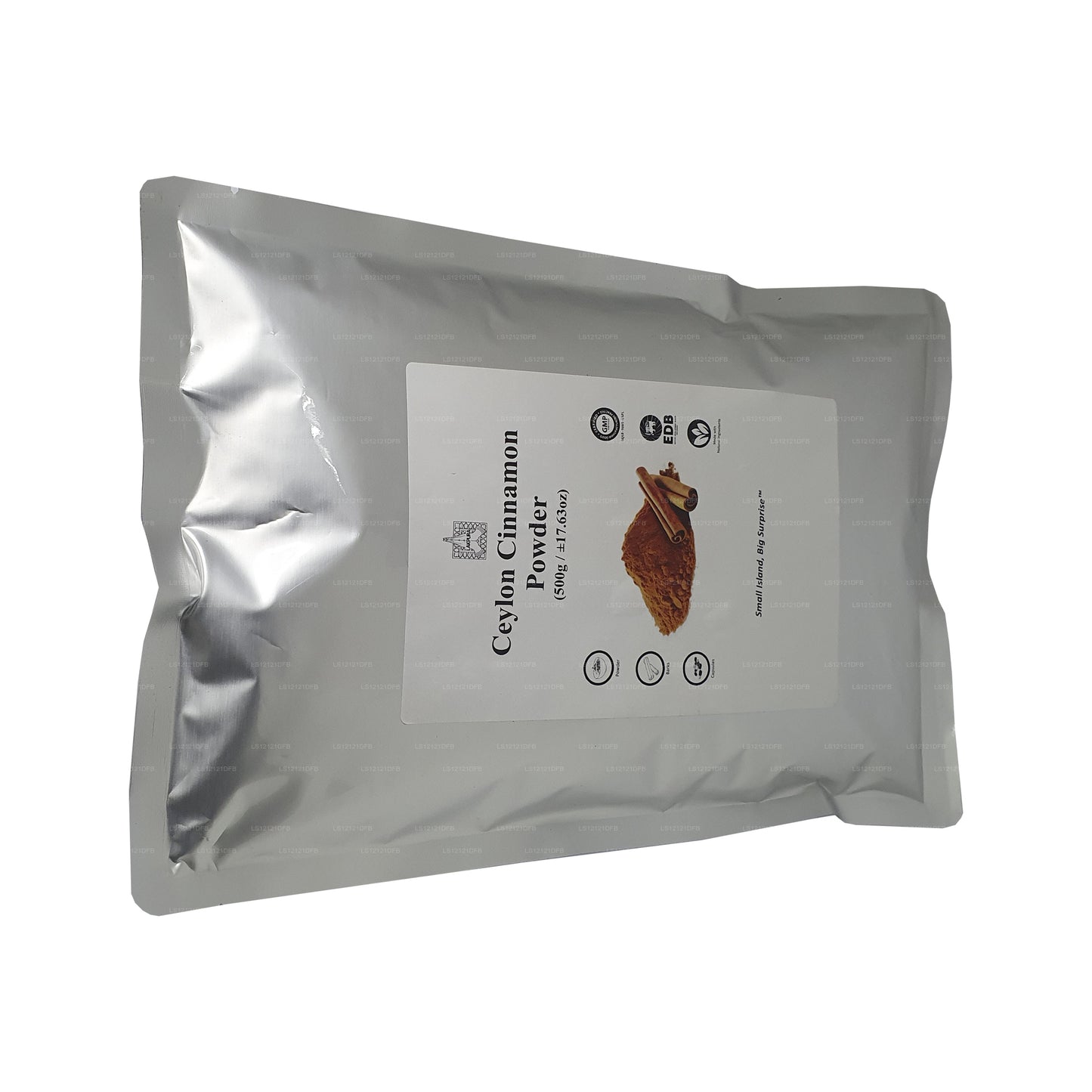 Canela en polvo Lakpura de Ceilán