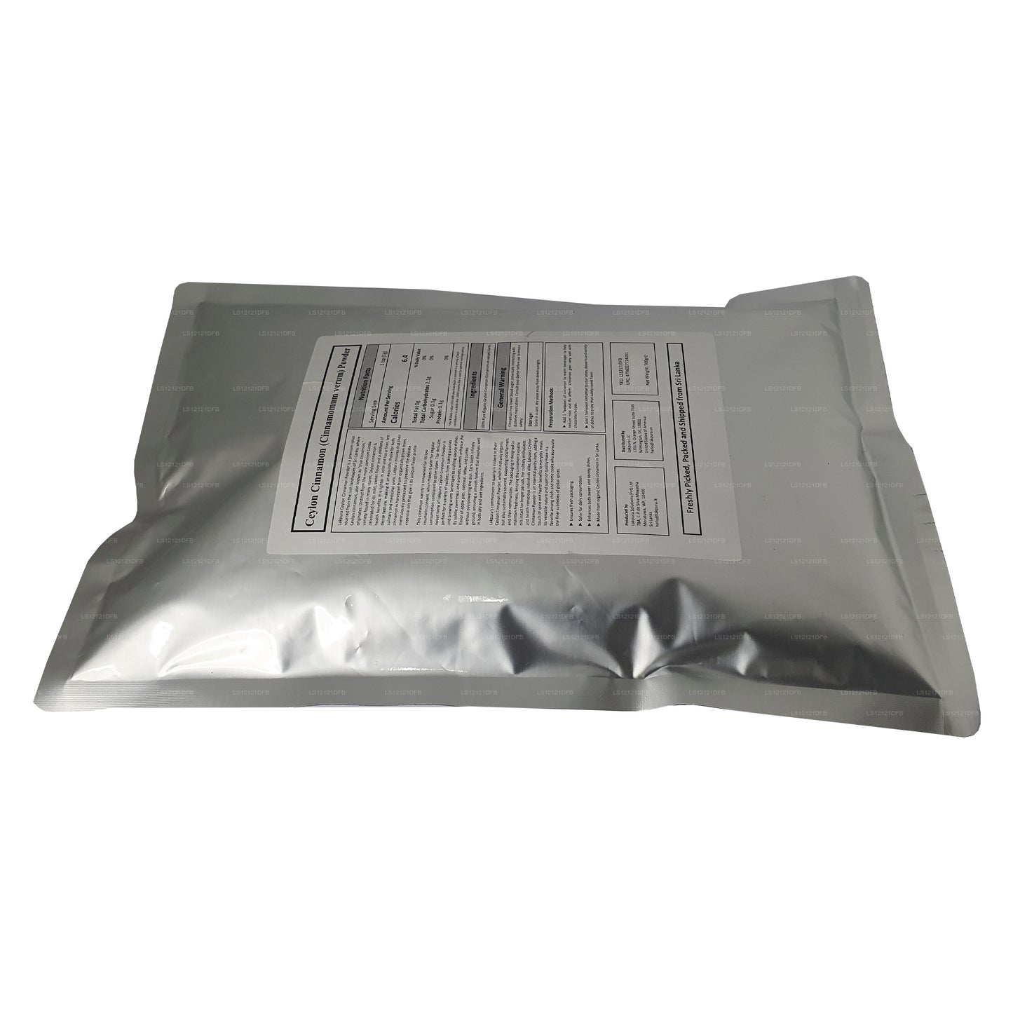 Canela en polvo Lakpura de Ceilán