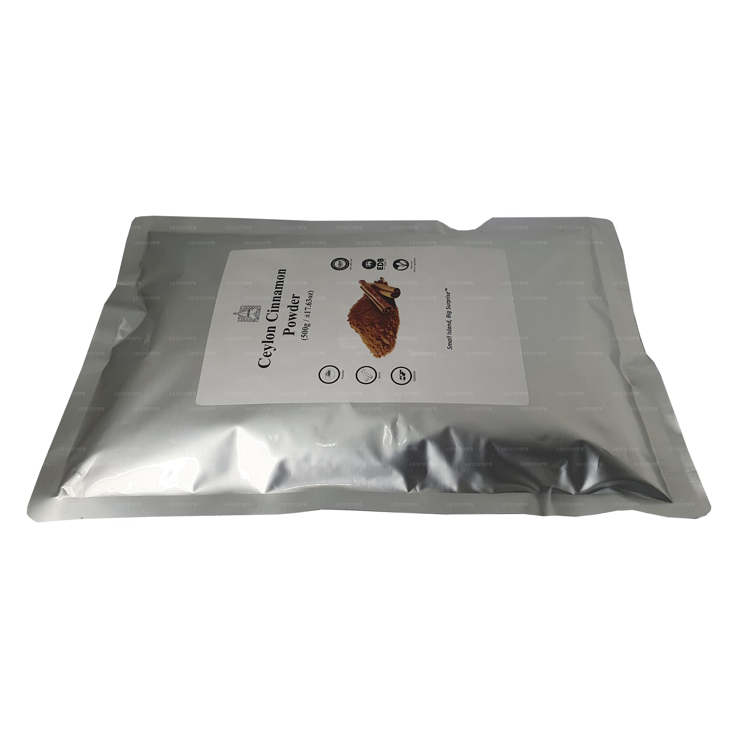 Canela en polvo Lakpura de Ceilán