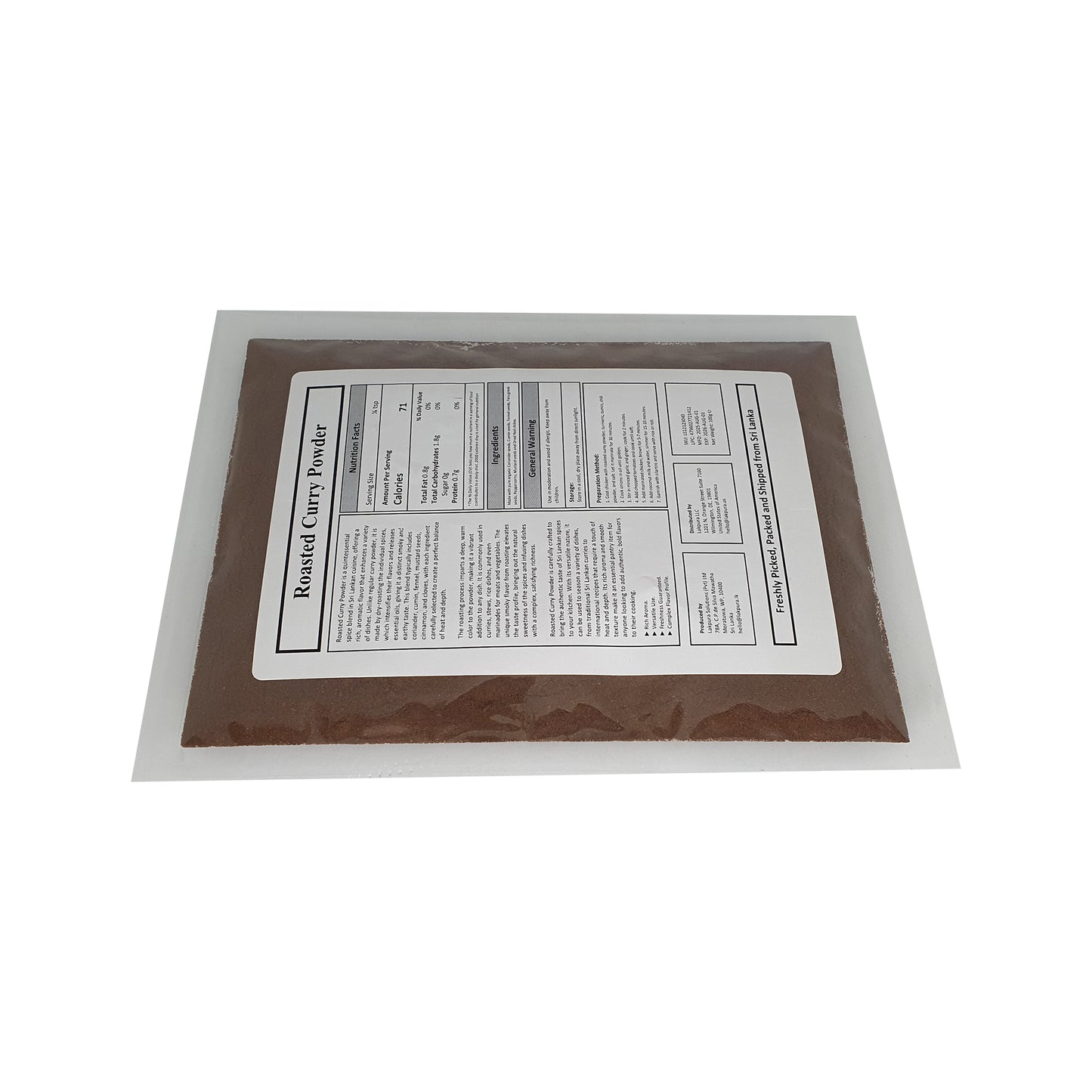 Curry en polvo Lakpura® (Thuna Paha)