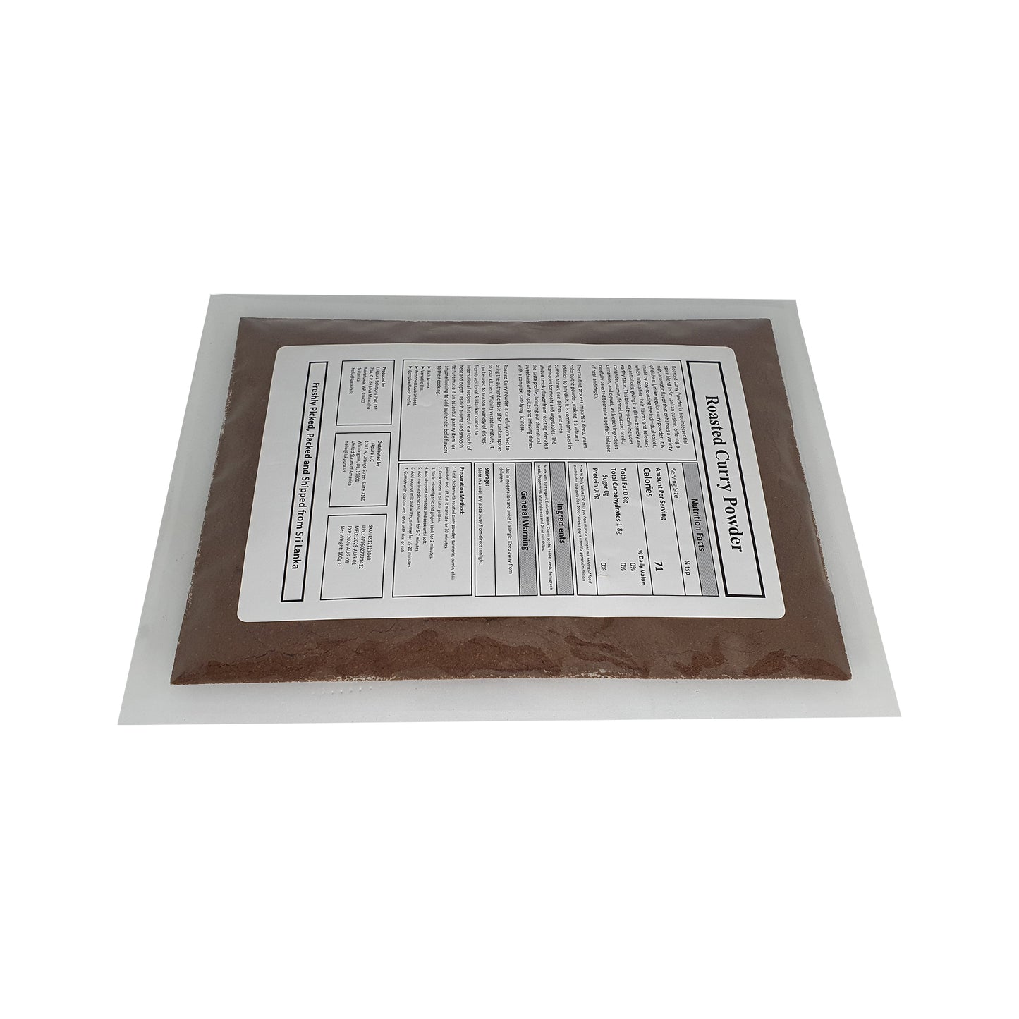 Curry en polvo Lakpura® (Thuna Paha)