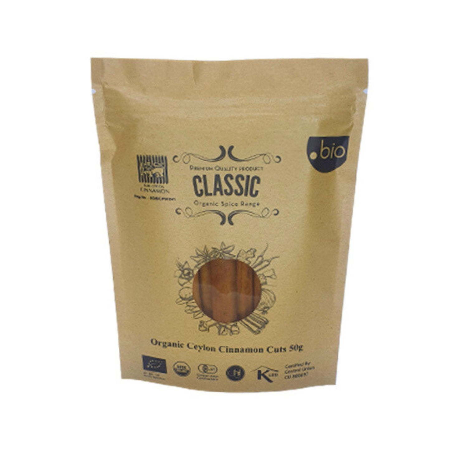Cortezas de canela verdaderas de Lakpura (250 g)