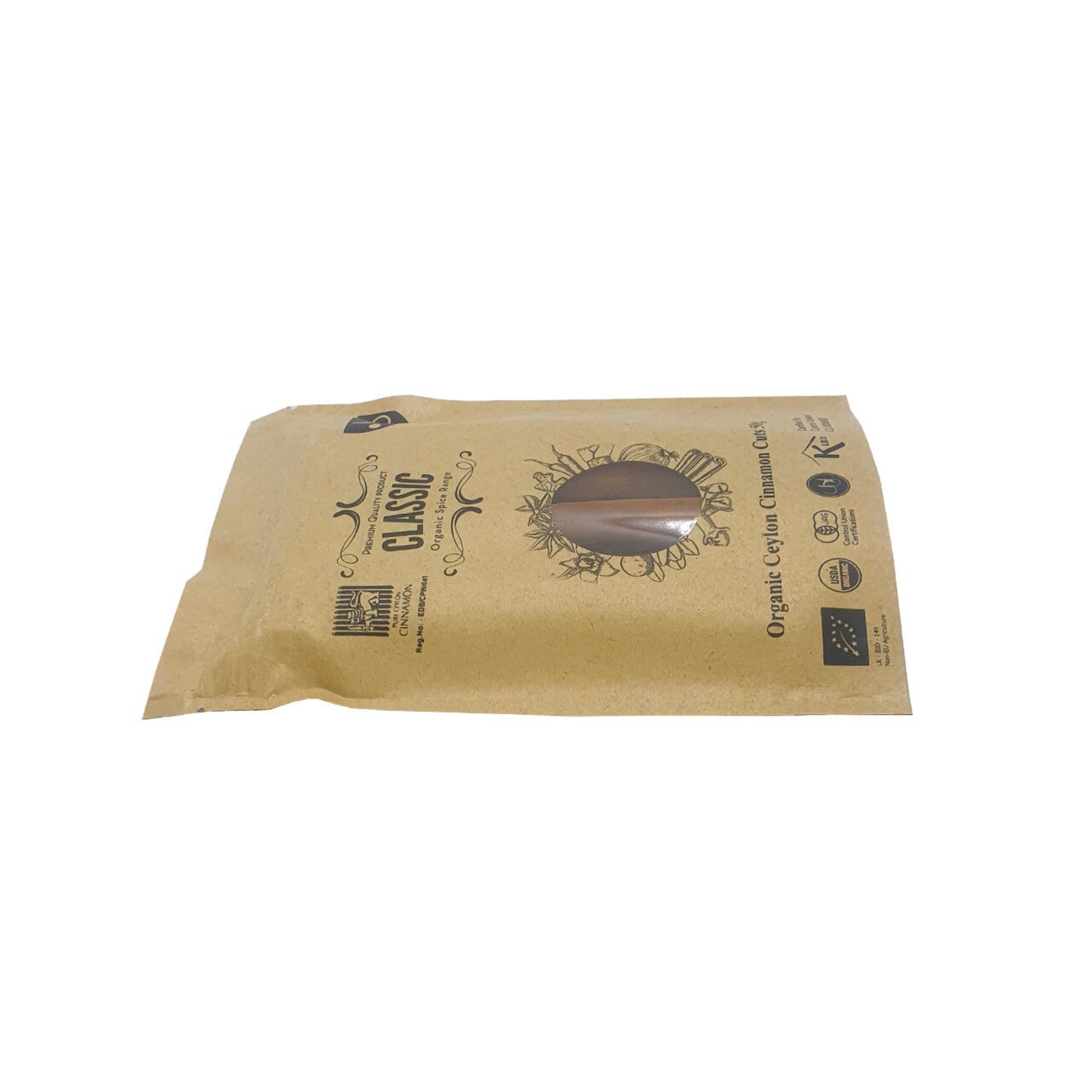 Cortezas de canela verdaderas de Lakpura (250 g)