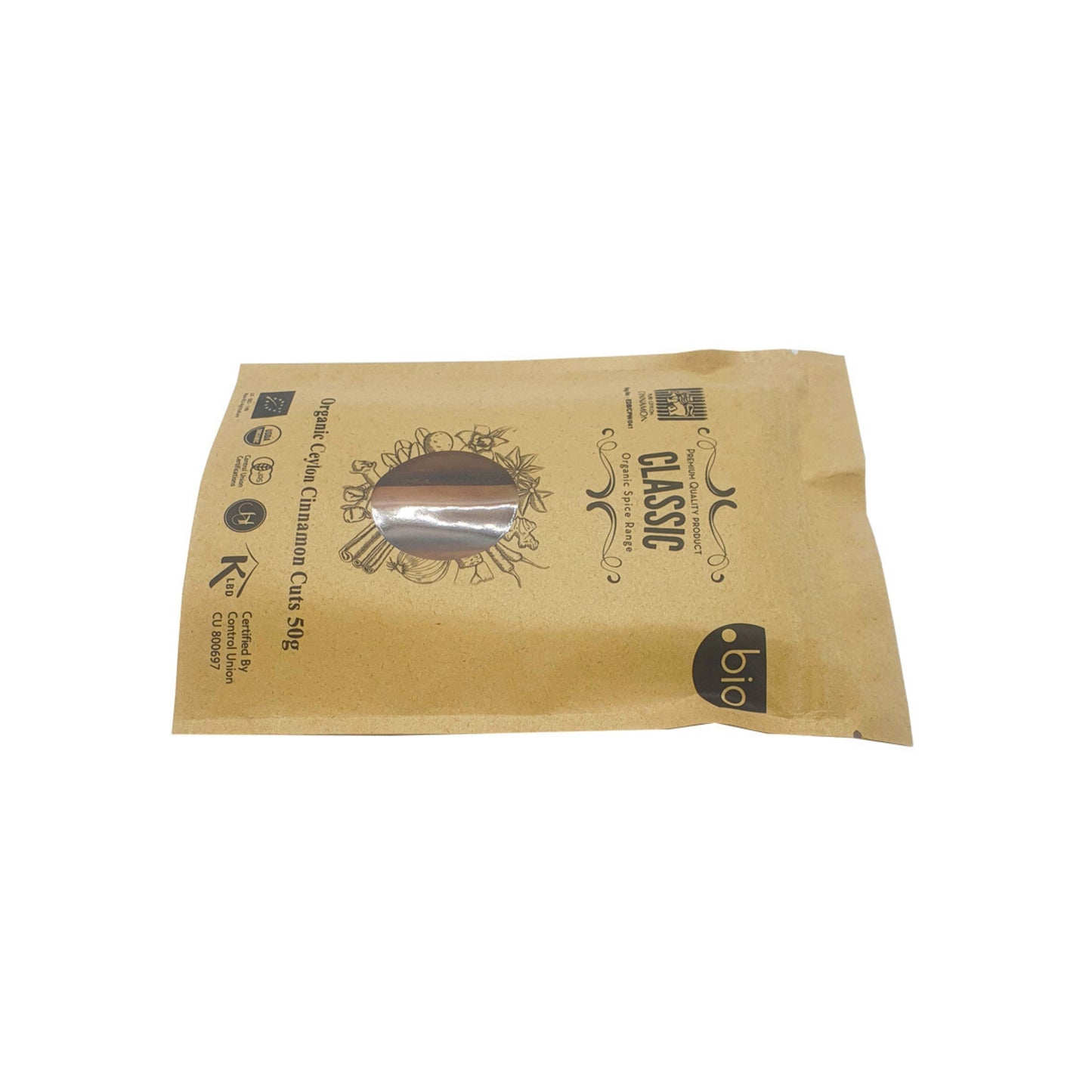 Cortezas de canela verdaderas de Lakpura (250 g)