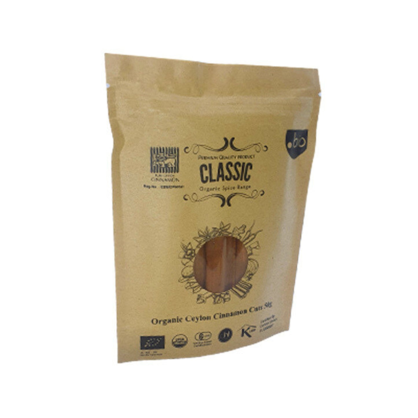 Cortezas de canela verdaderas de Lakpura (250 g)