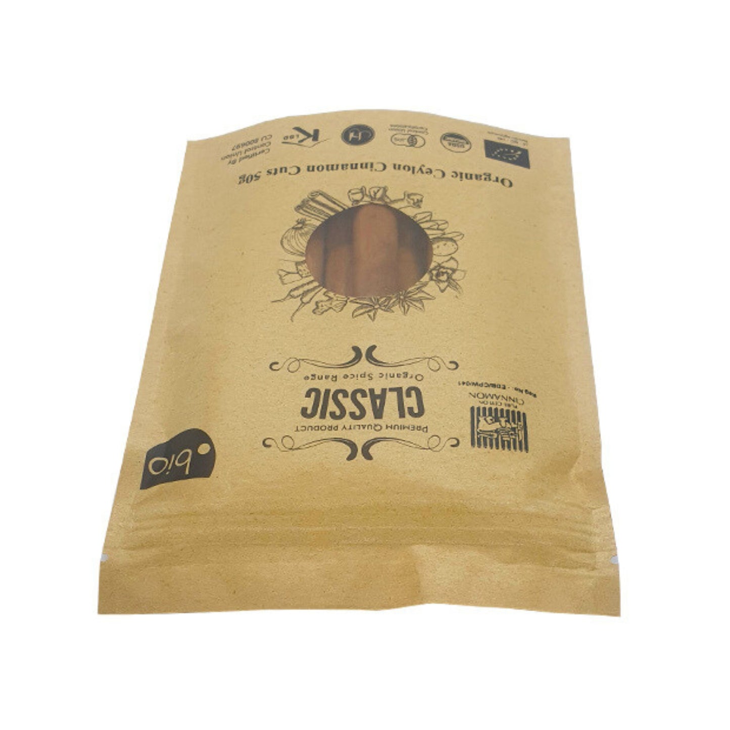 Cortezas de canela verdaderas de Lakpura (250 g)
