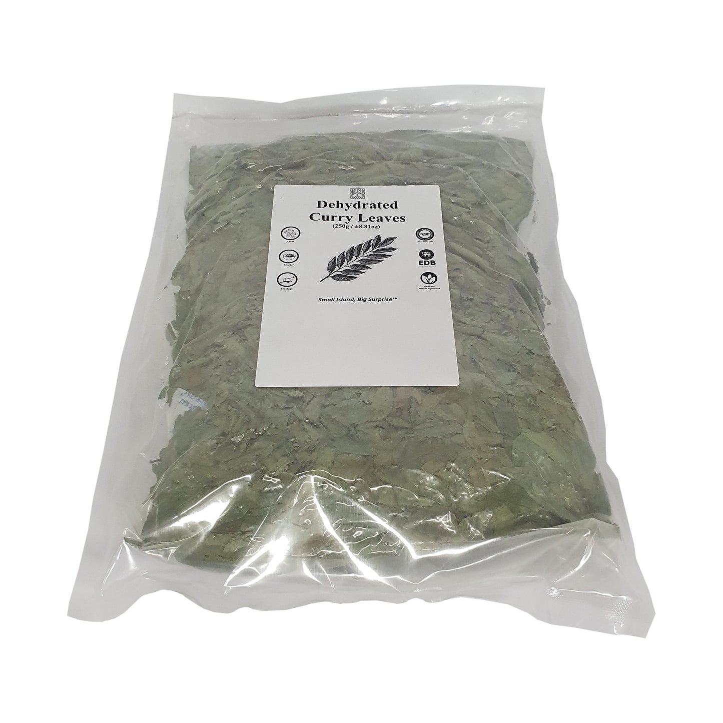 Hojas de curry deshidratadas Lakpura®