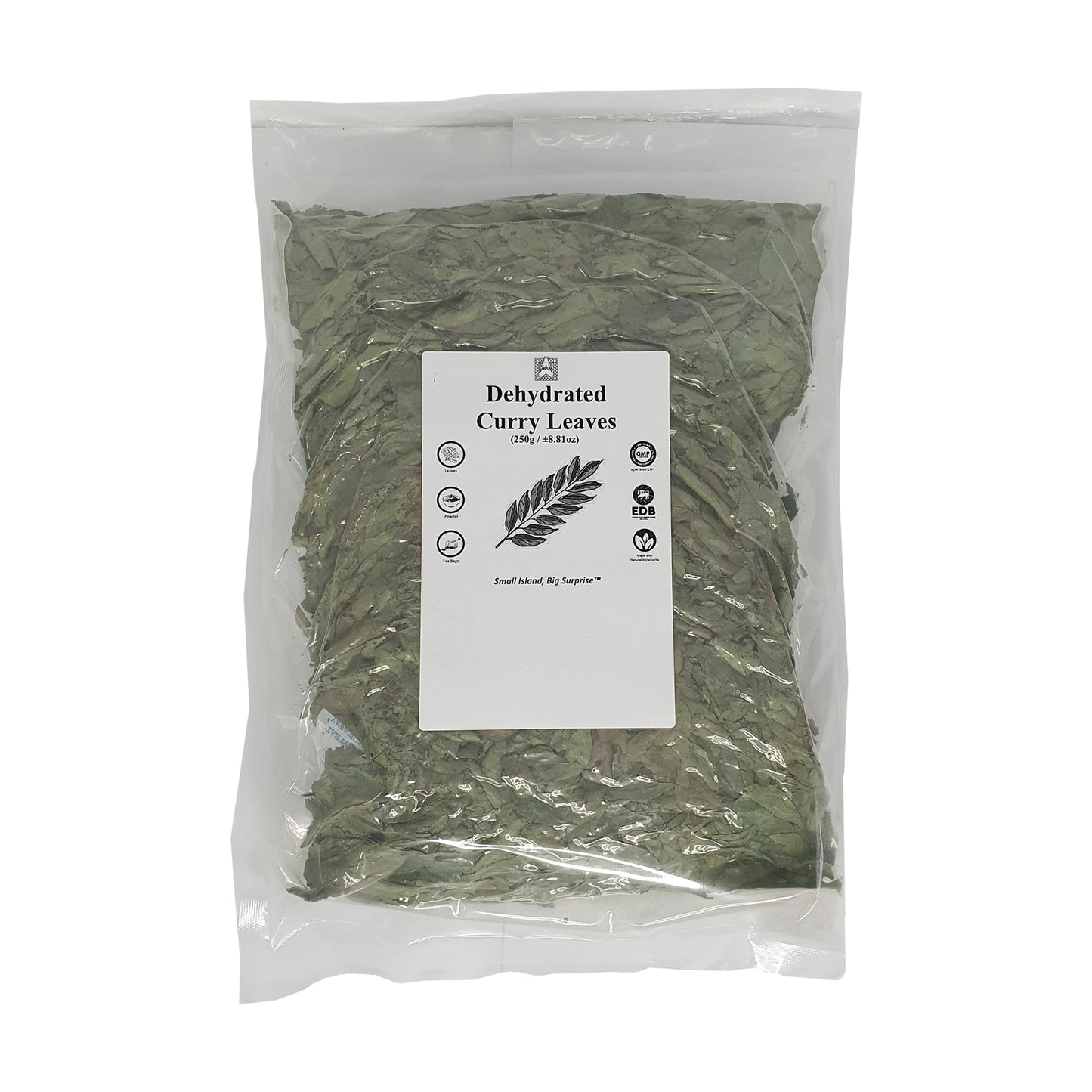 Hojas de curry deshidratadas Lakpura®