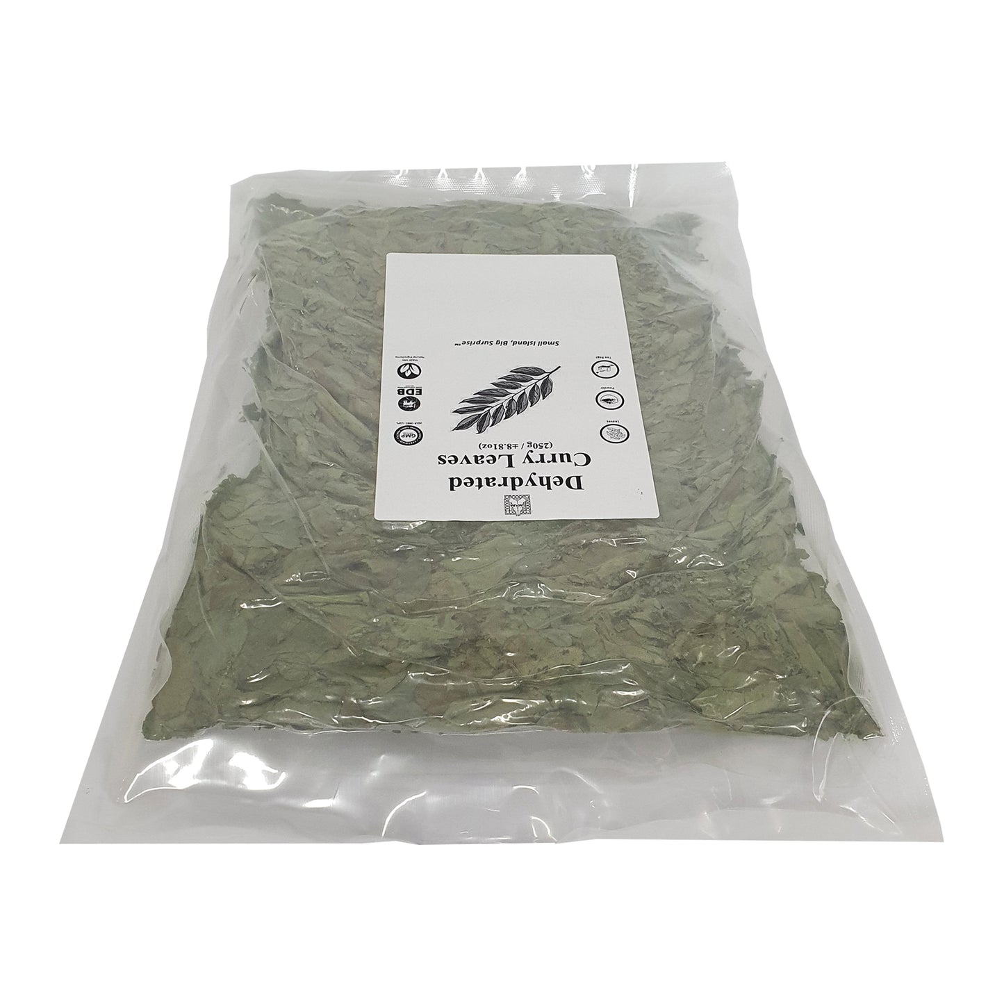 Hojas de curry deshidratadas Lakpura®