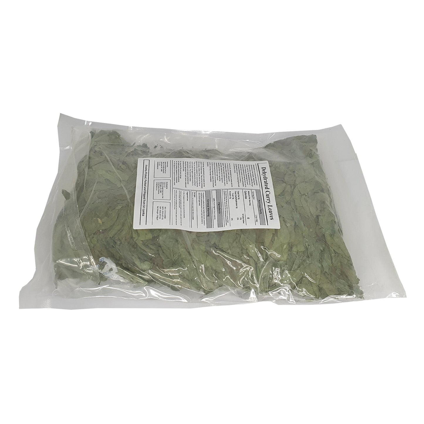 Hojas de curry deshidratadas Lakpura®