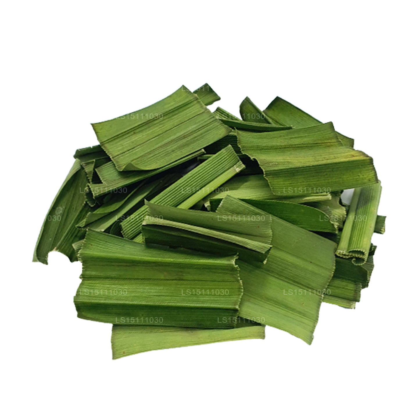Hojas deshidratadas de Pandan Rampe de Lakpura