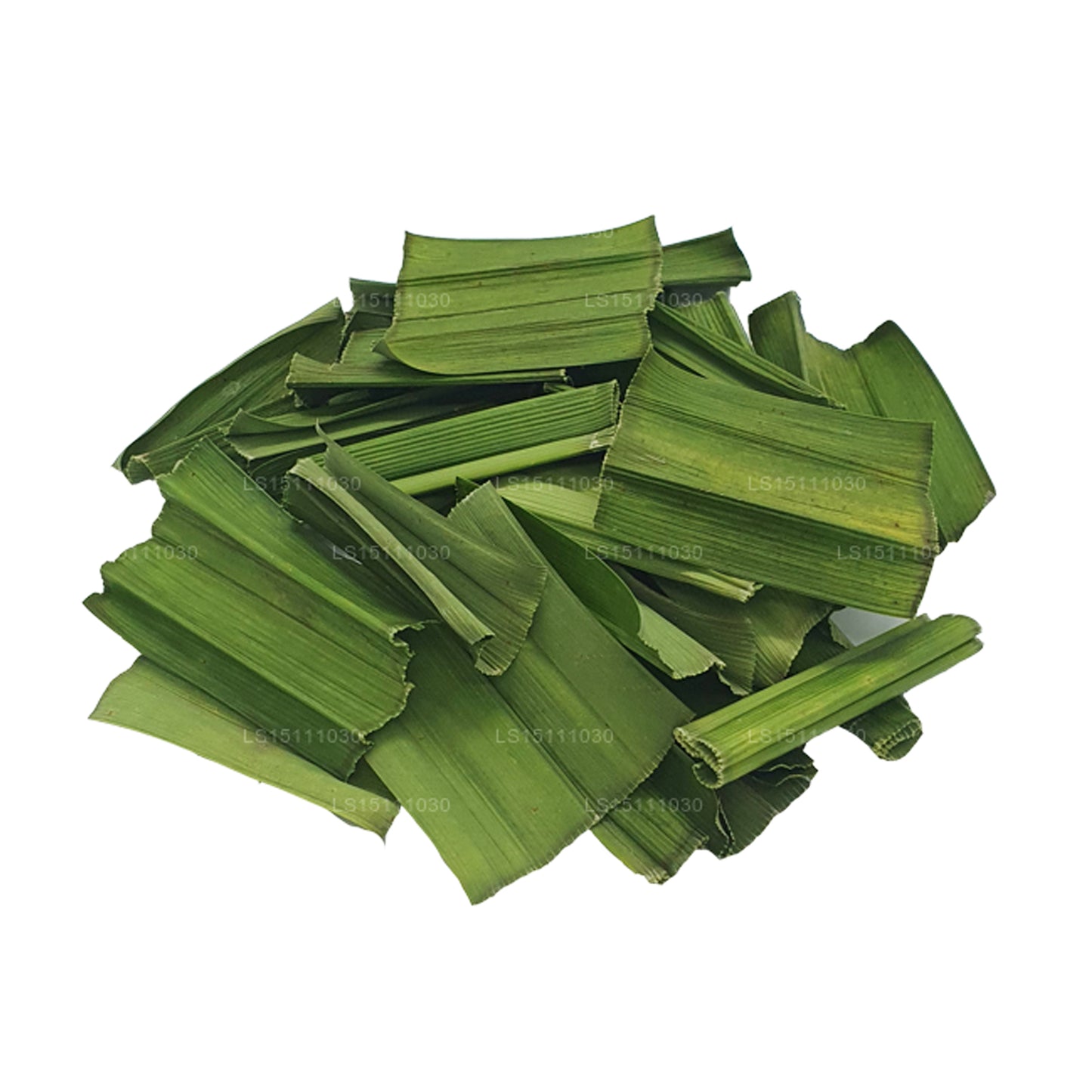 Hojas deshidratadas de Pandan Rampe de Lakpura