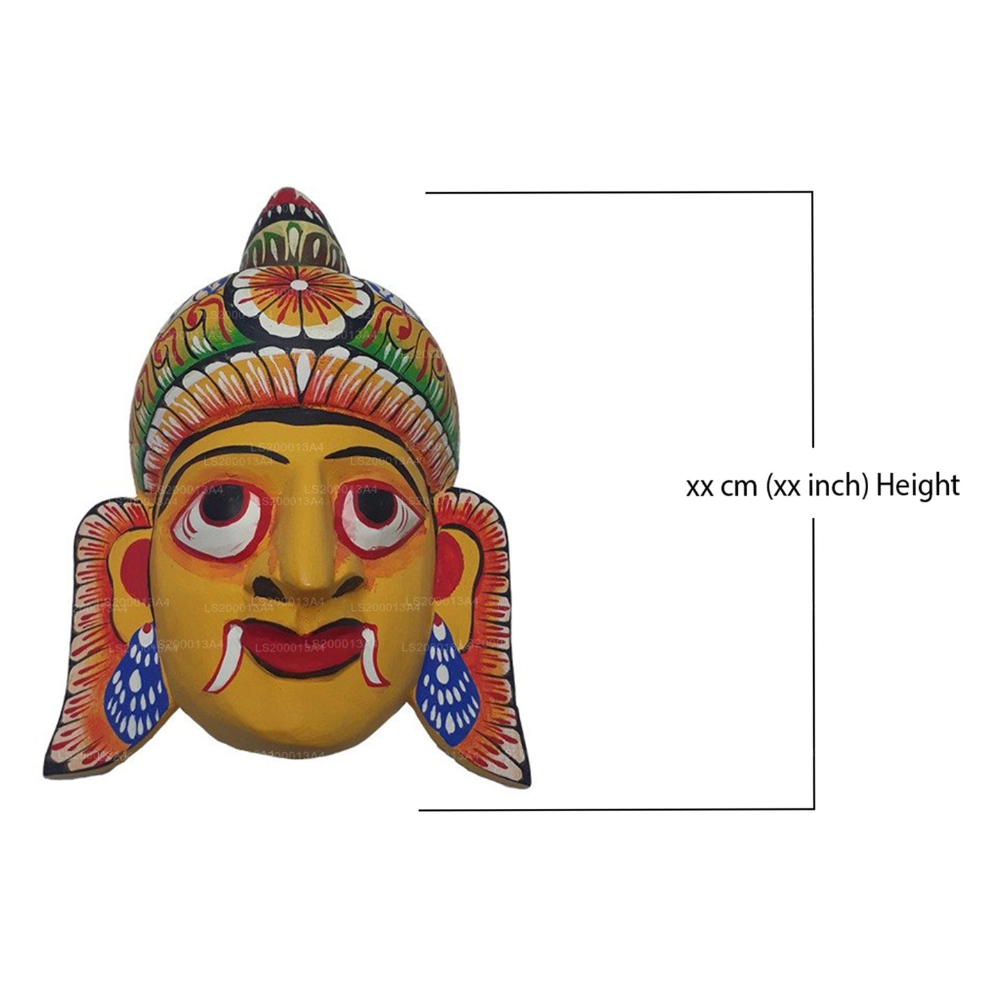 Máscara Deva Sanniya