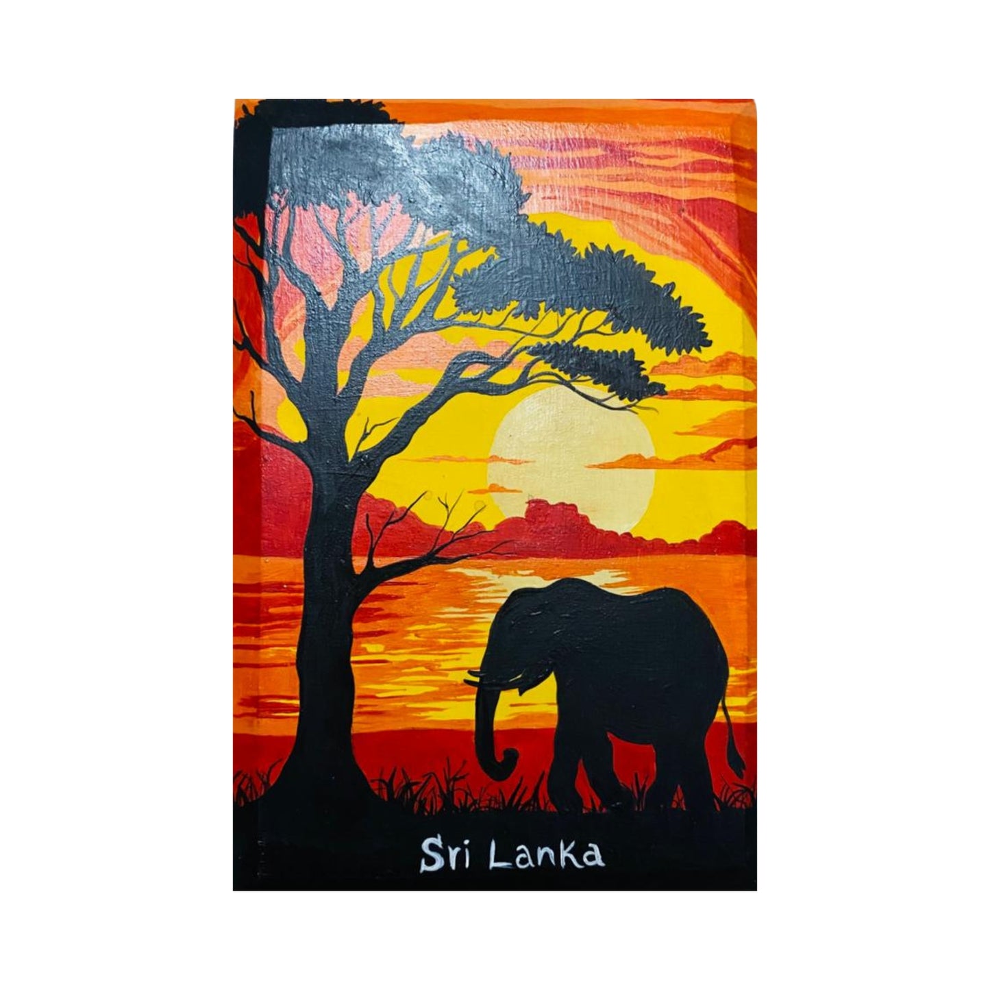 Lakpura® Wild Life Scenery Wall Art