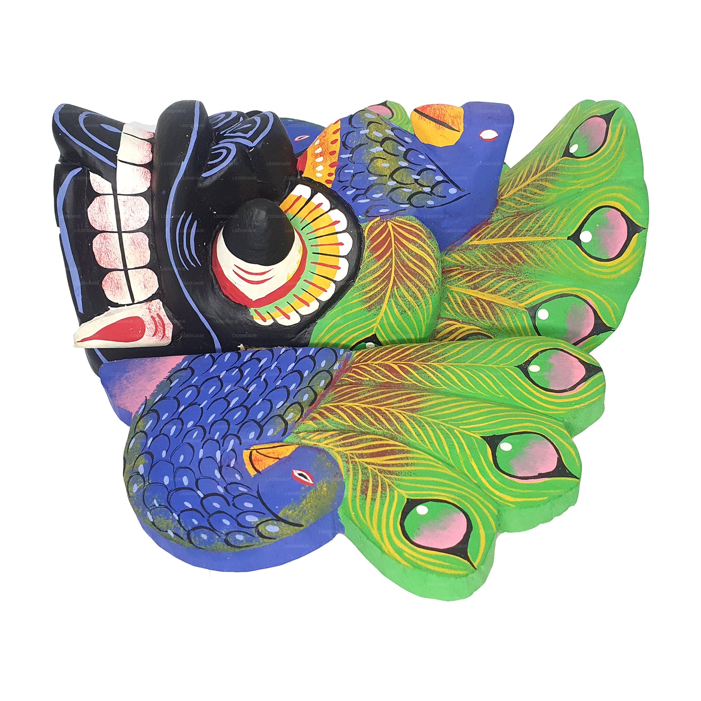 Máscara Mayura Raksha (Premium)